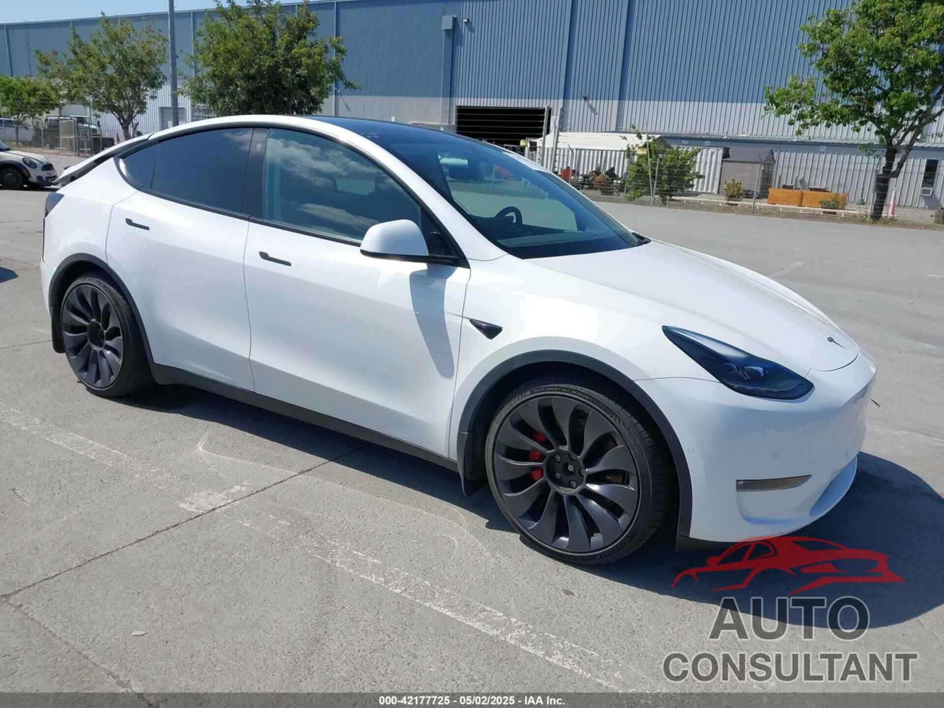 TESLA MODEL Y 2022 - 7SAYGDEF2NF347456