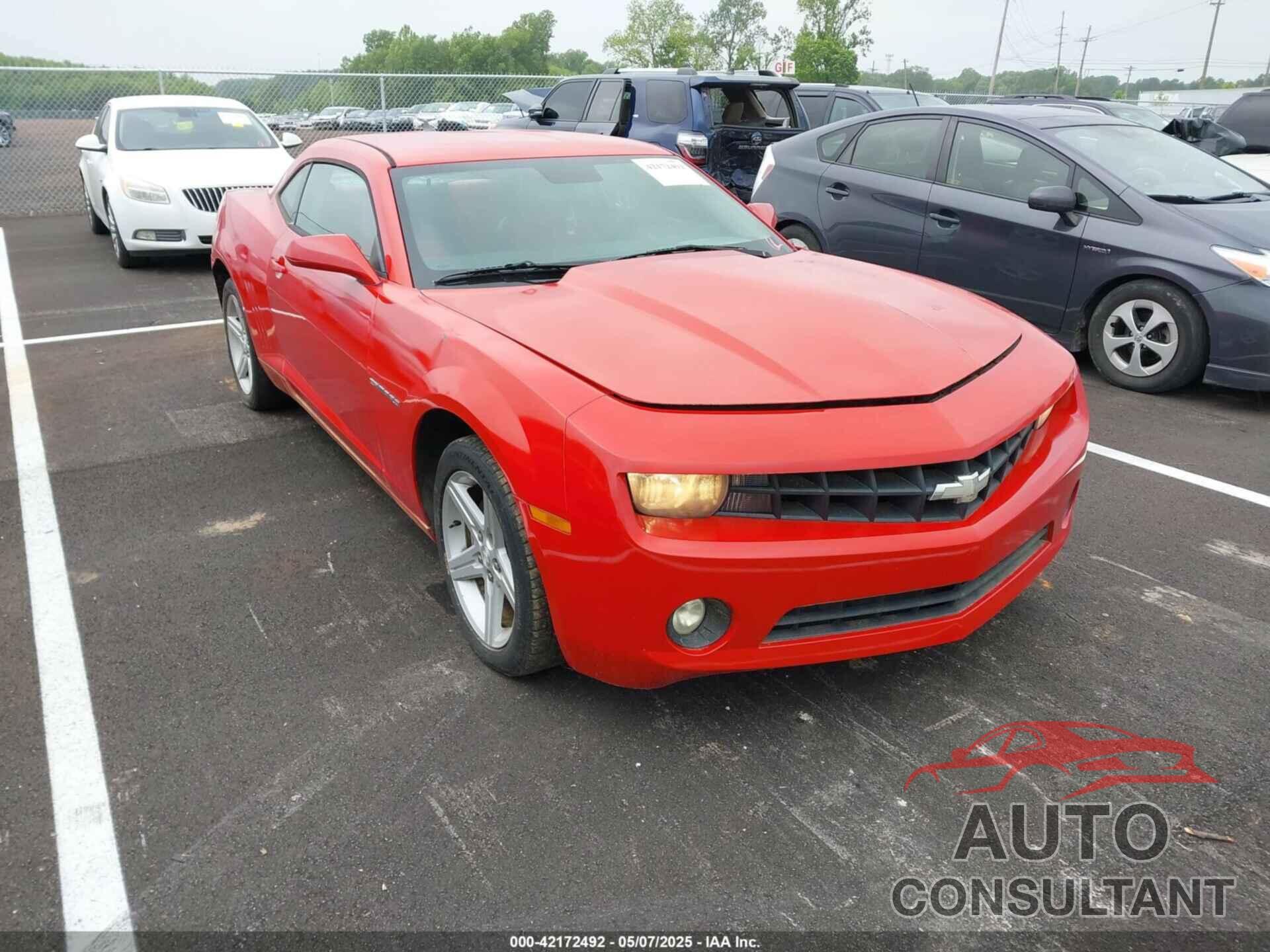 CHEVROLET CAMARO 2010 - 2G1FB1EV6A9150483