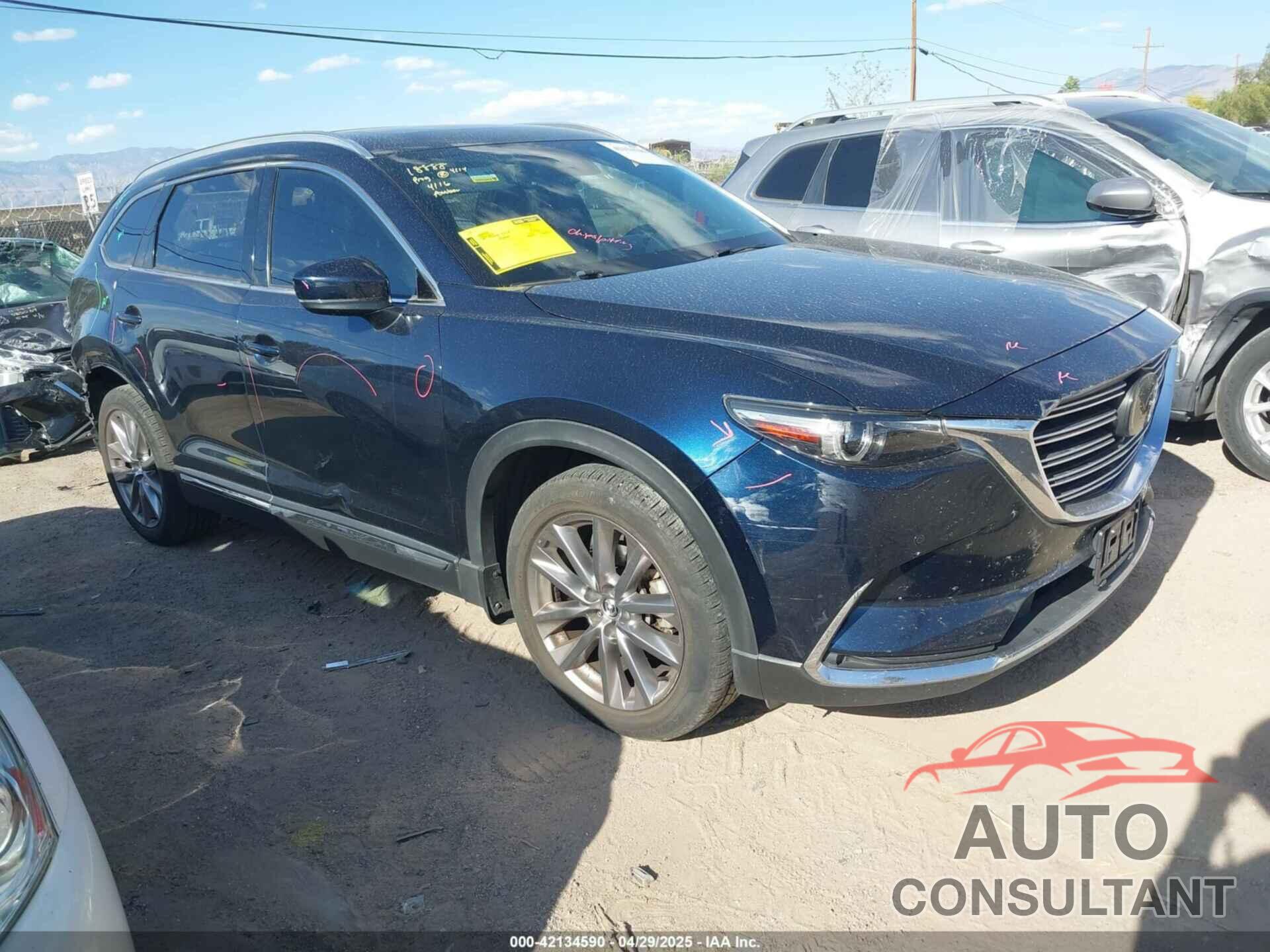 MAZDA CX-9 2020 - JM3TCBDY8L0423632