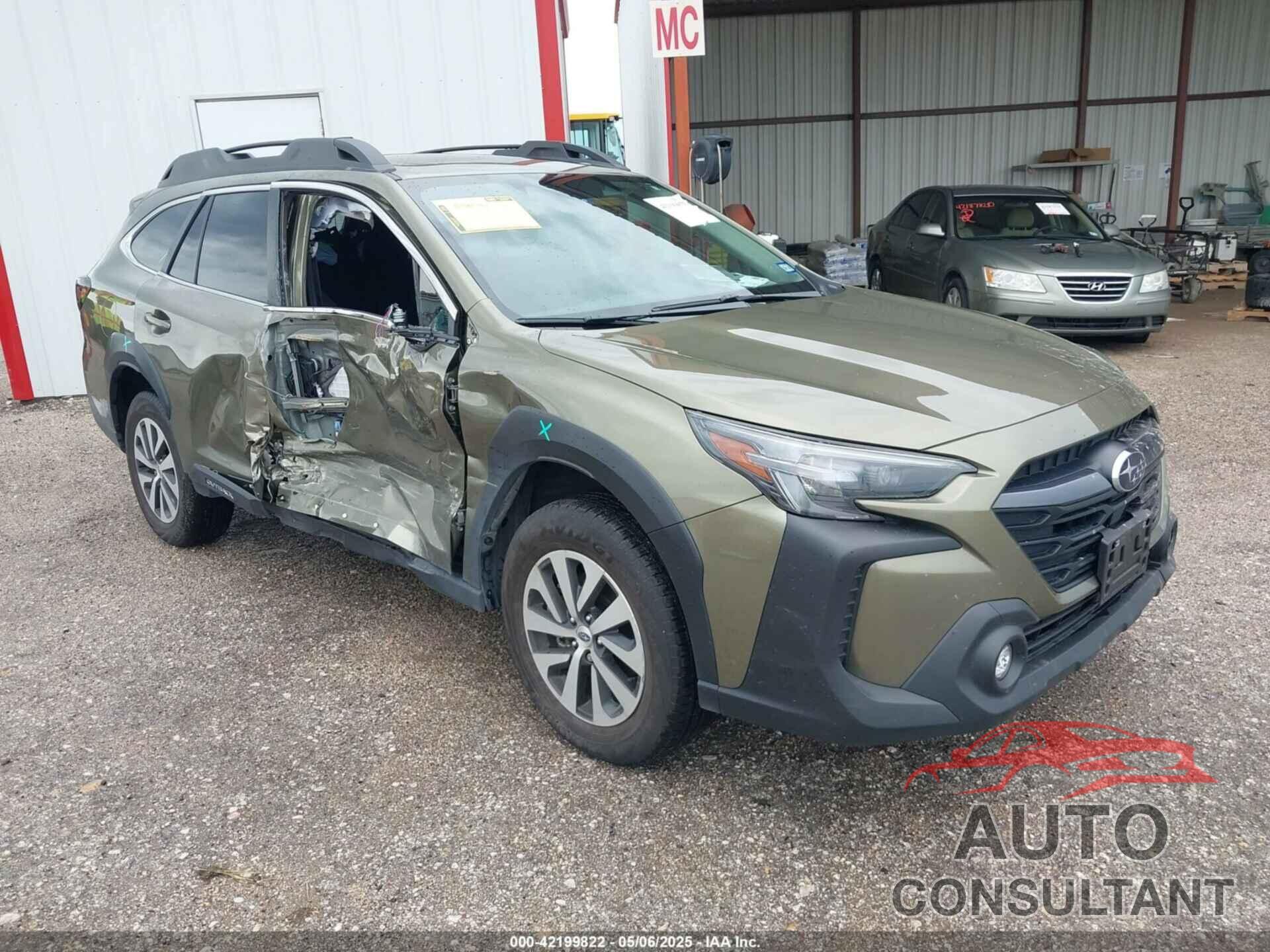 SUBARU OUTBACK 2024 - 4S4BTAFC3R3282634