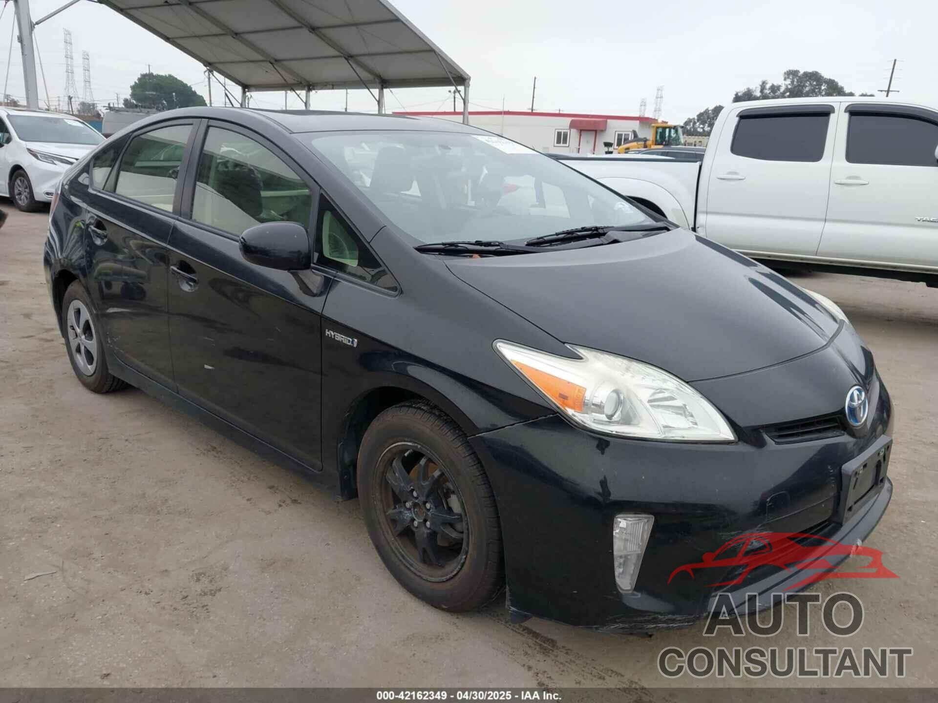 TOYOTA PRIUS 2015 - JTDKN3DU6F0413591