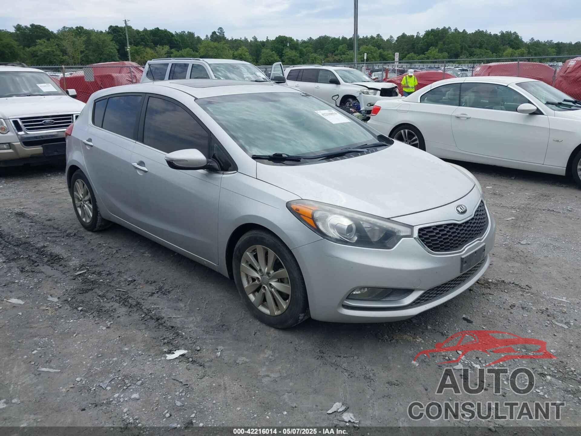 KIA FORTE 2015 - KNAFX5A89F5335788