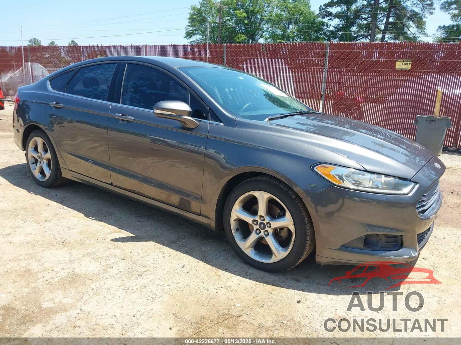 FORD FUSION 2016 - 3FA6P0H73GR231384