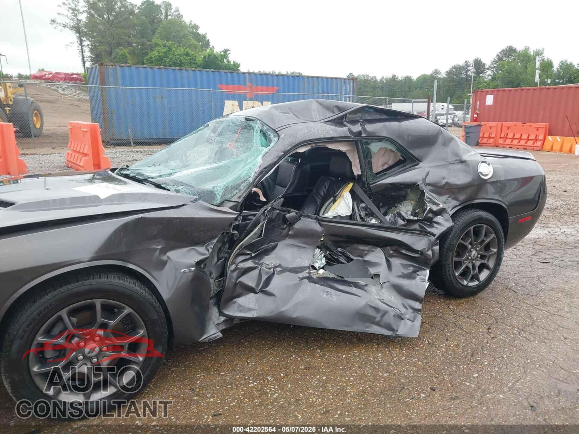 DODGE CHALLENGER 2018 - 2C3CDZGG3JH257471