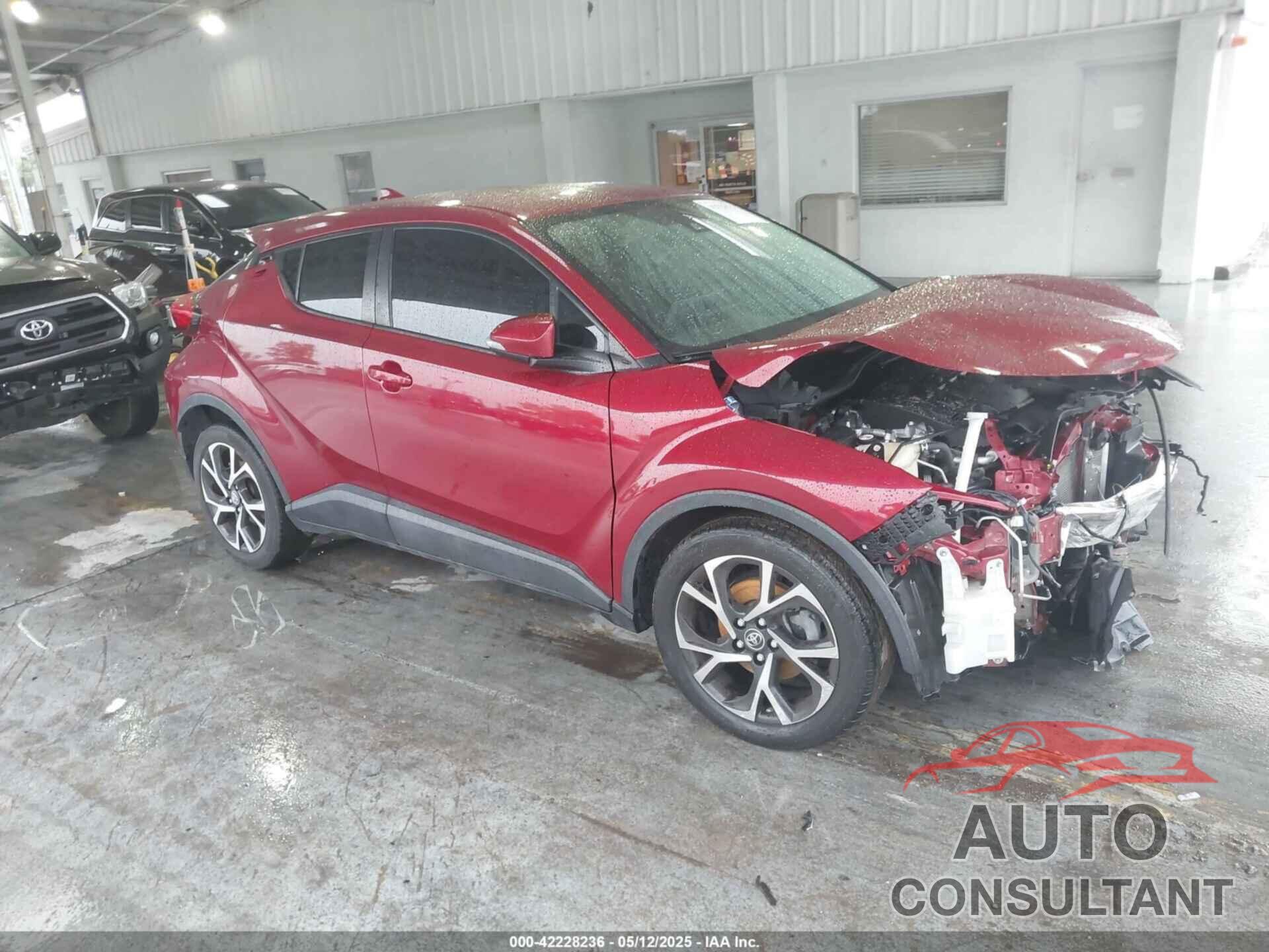 TOYOTA C-HR 2018 - NMTKHMBX2JR039656
