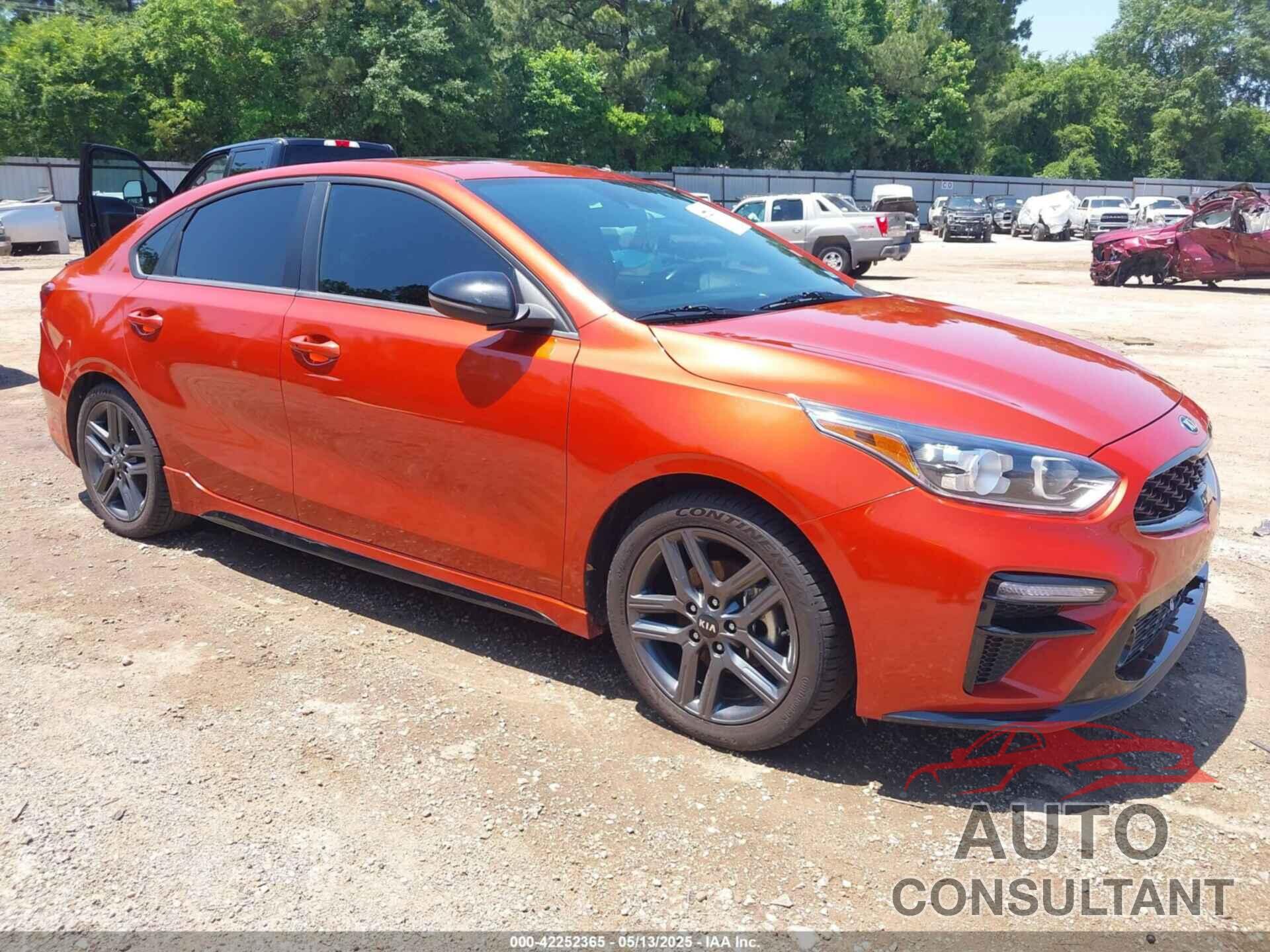 KIA FORTE 2021 - 3KPF34AD6ME375530