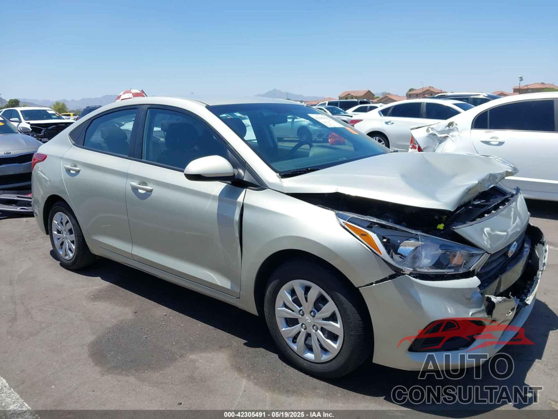HYUNDAI ACCENT 2018 - 3KPC24A34JE018565