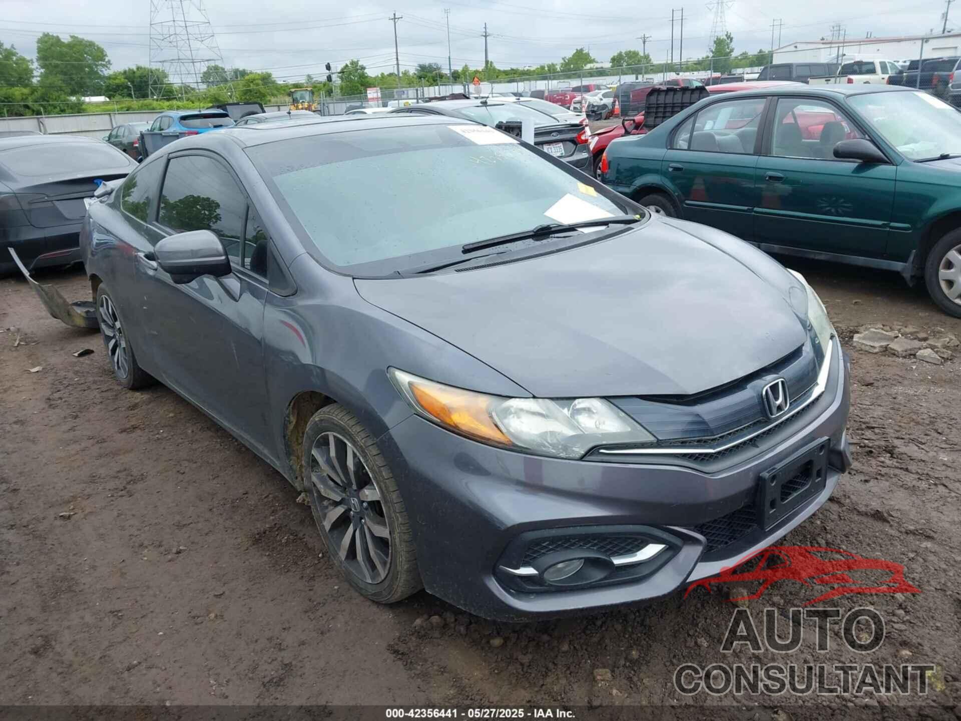 HONDA CIVIC 2015 - 2HGFG3B09FH506761