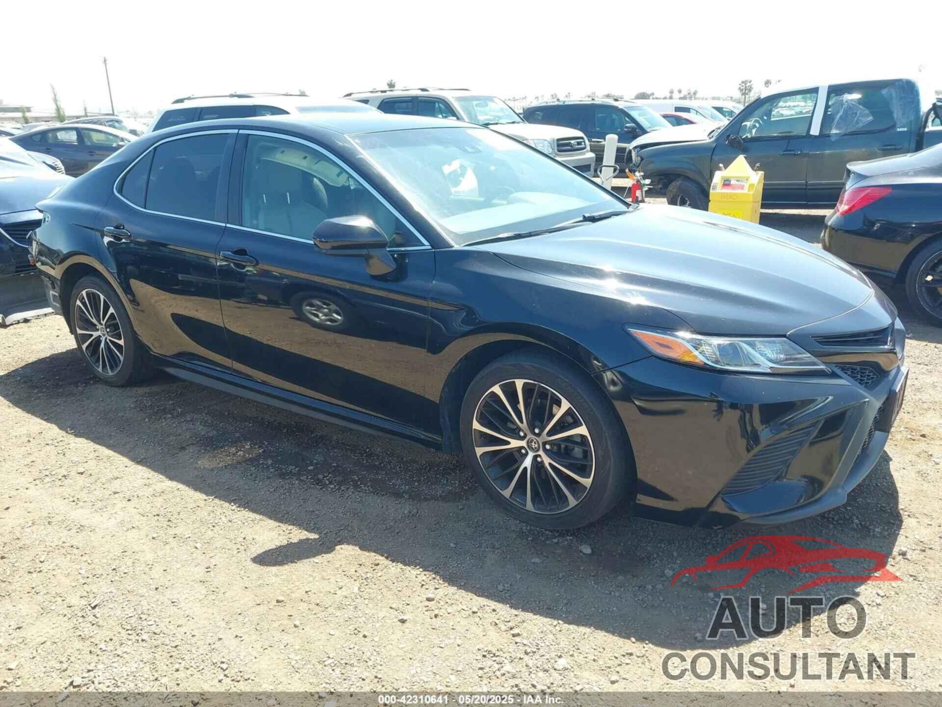TOYOTA CAMRY 2018 - JTNB11HK3J3037024