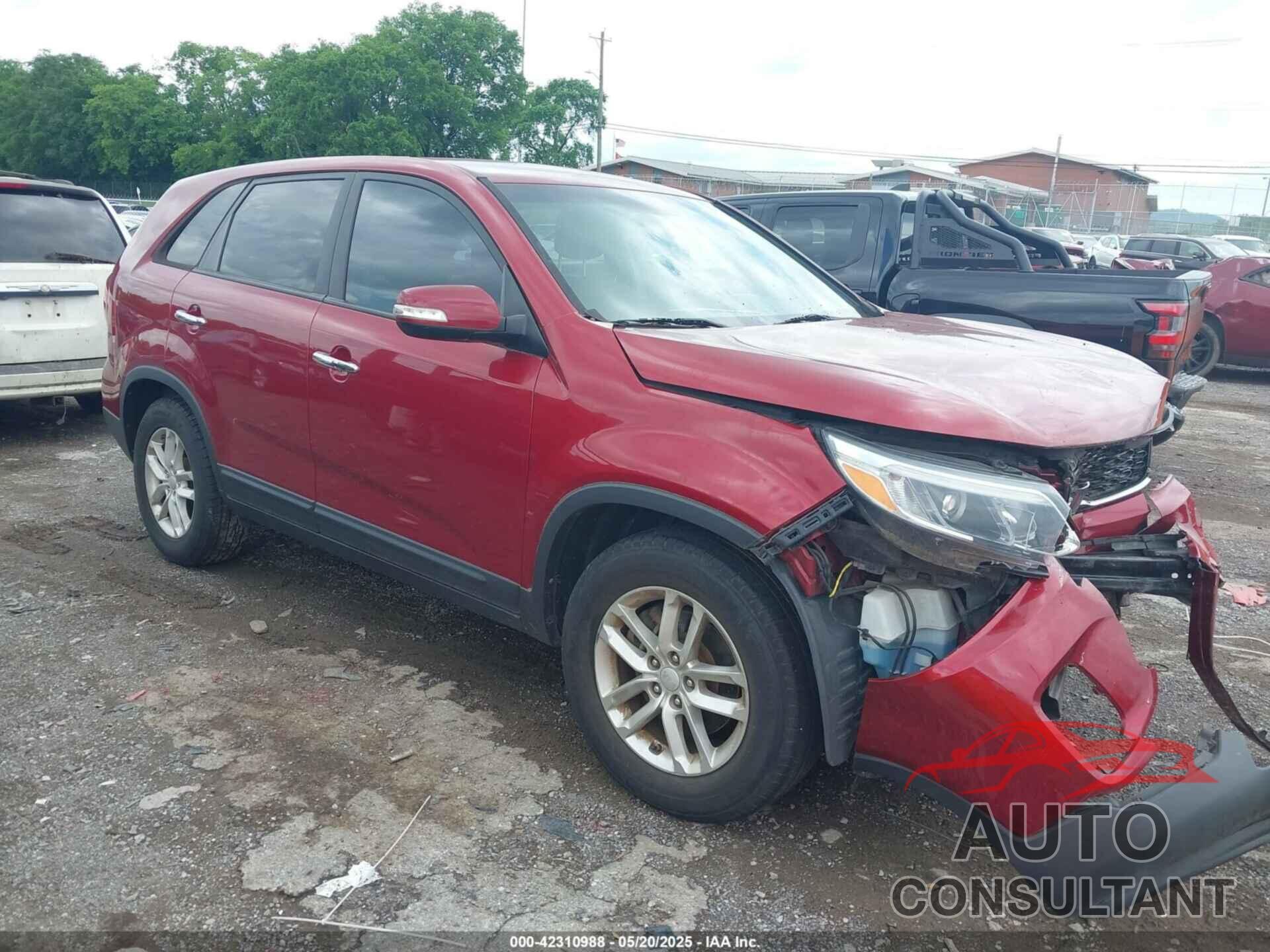 KIA SORENTO 2014 - 5XYKT3A6XEG500320