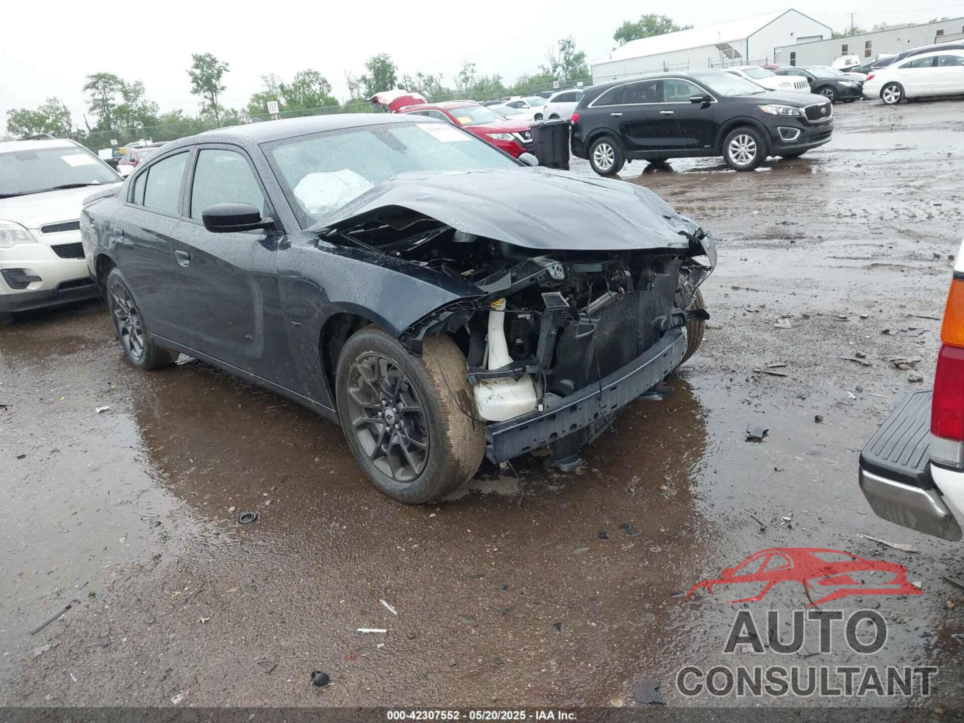 DODGE CHARGER 2018 - 2C3CDXJG3JH274011
