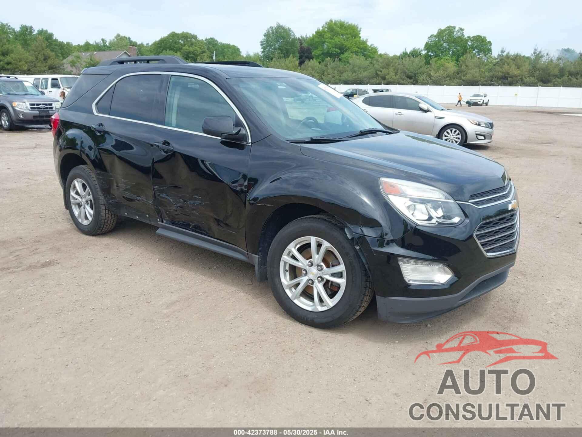 CHEVROLET EQUINOX 2017 - 2GNFLFEK4H6190913