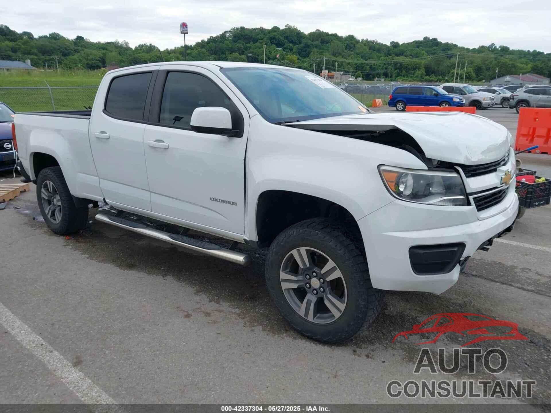 CHEVROLET COLORADO 2018 - 1GCGSBEN2J1324569