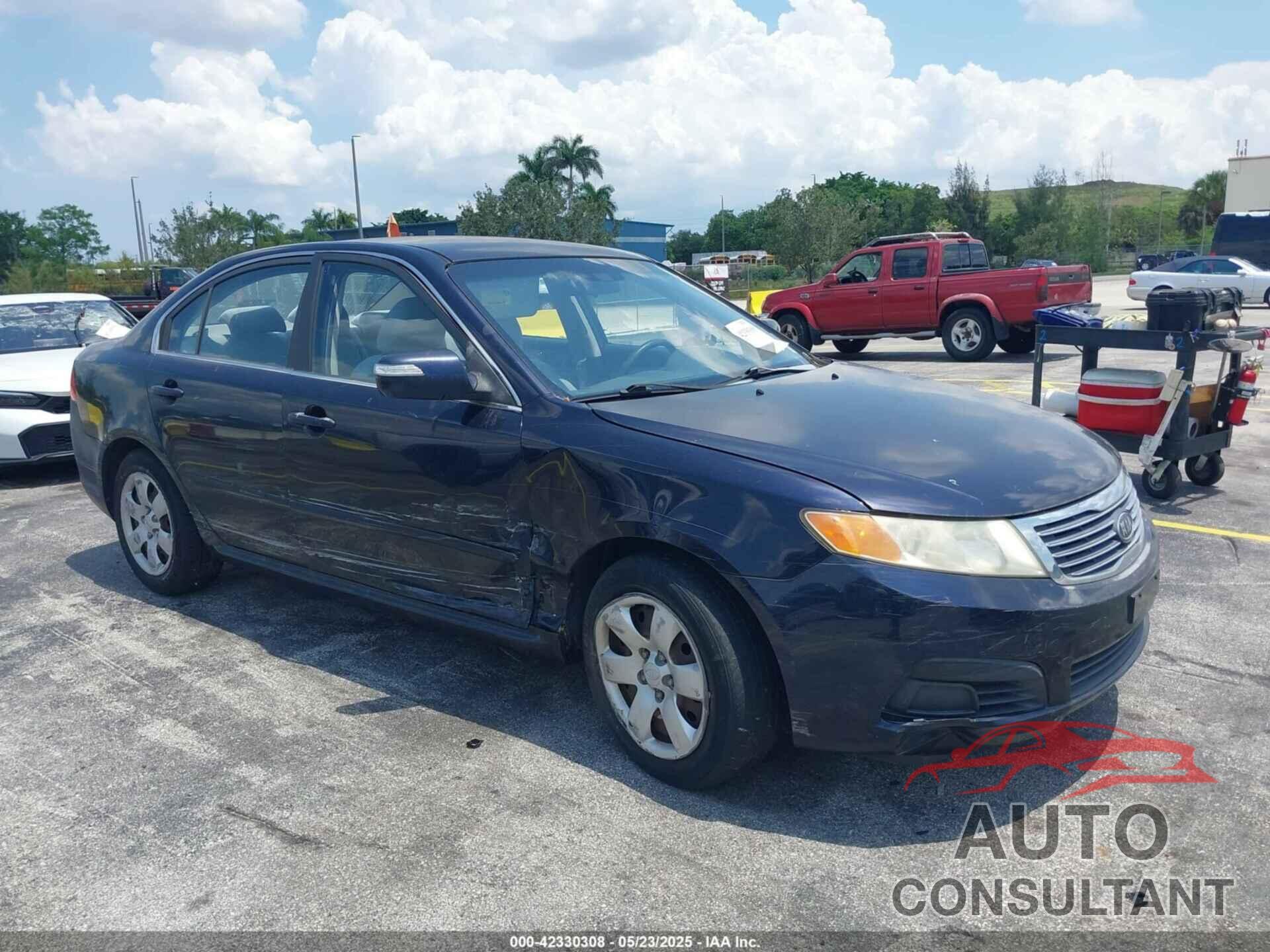 KIA OPTIMA 2010 - KNAGG4A88A5405451