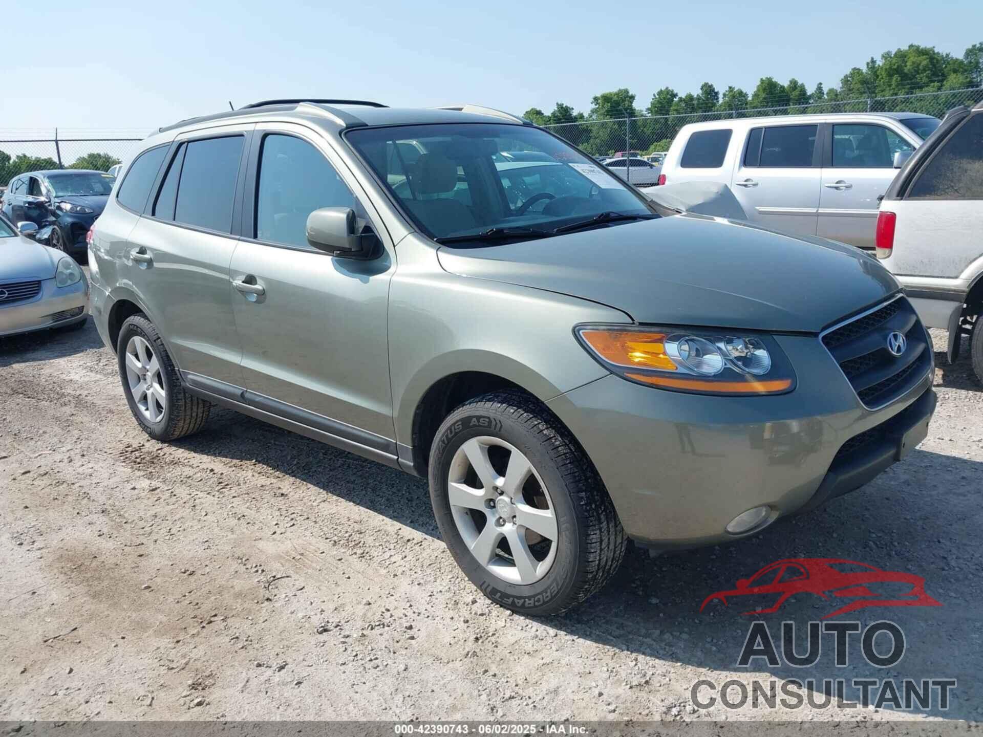 HYUNDAI SANTA FE 2009 - 5NMSH13E69H323271