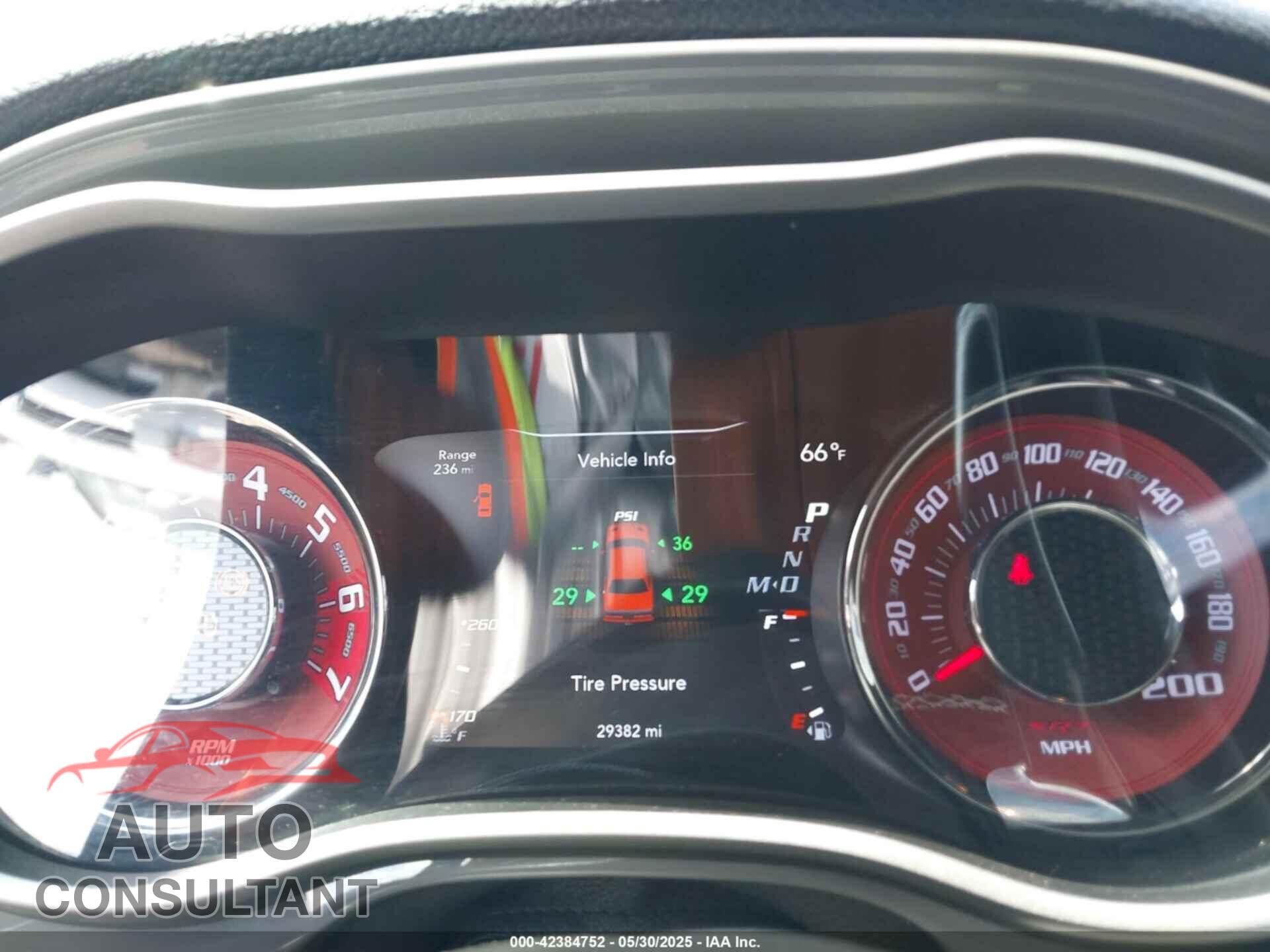 DODGE CHALLENGER 2017 - 2C3CDZC99HH664227