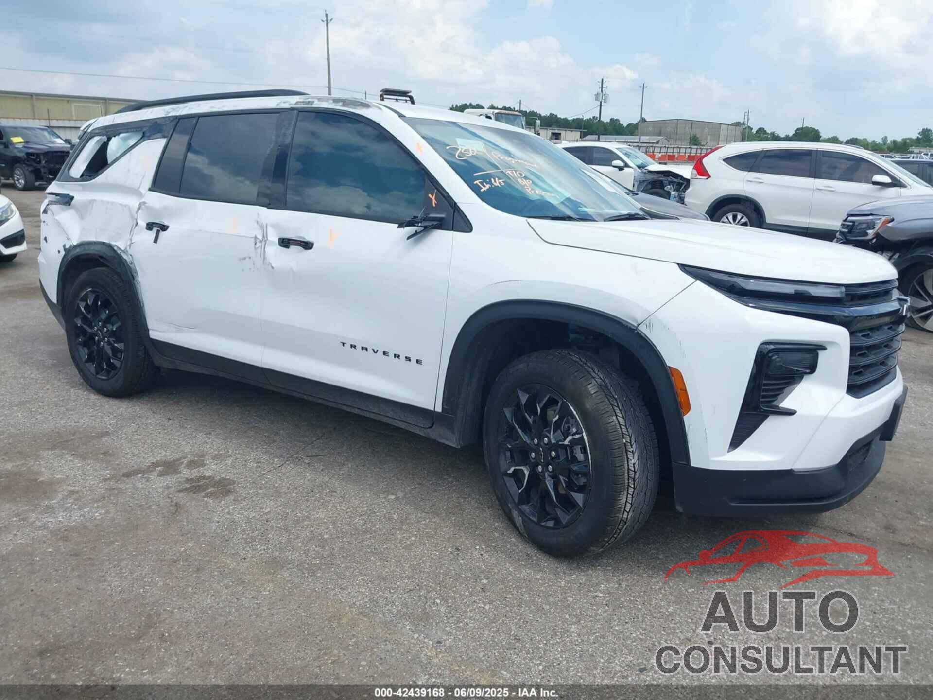 CHEVROLET TRAVERSE 2025 - 1GNERGRS5SJ172750