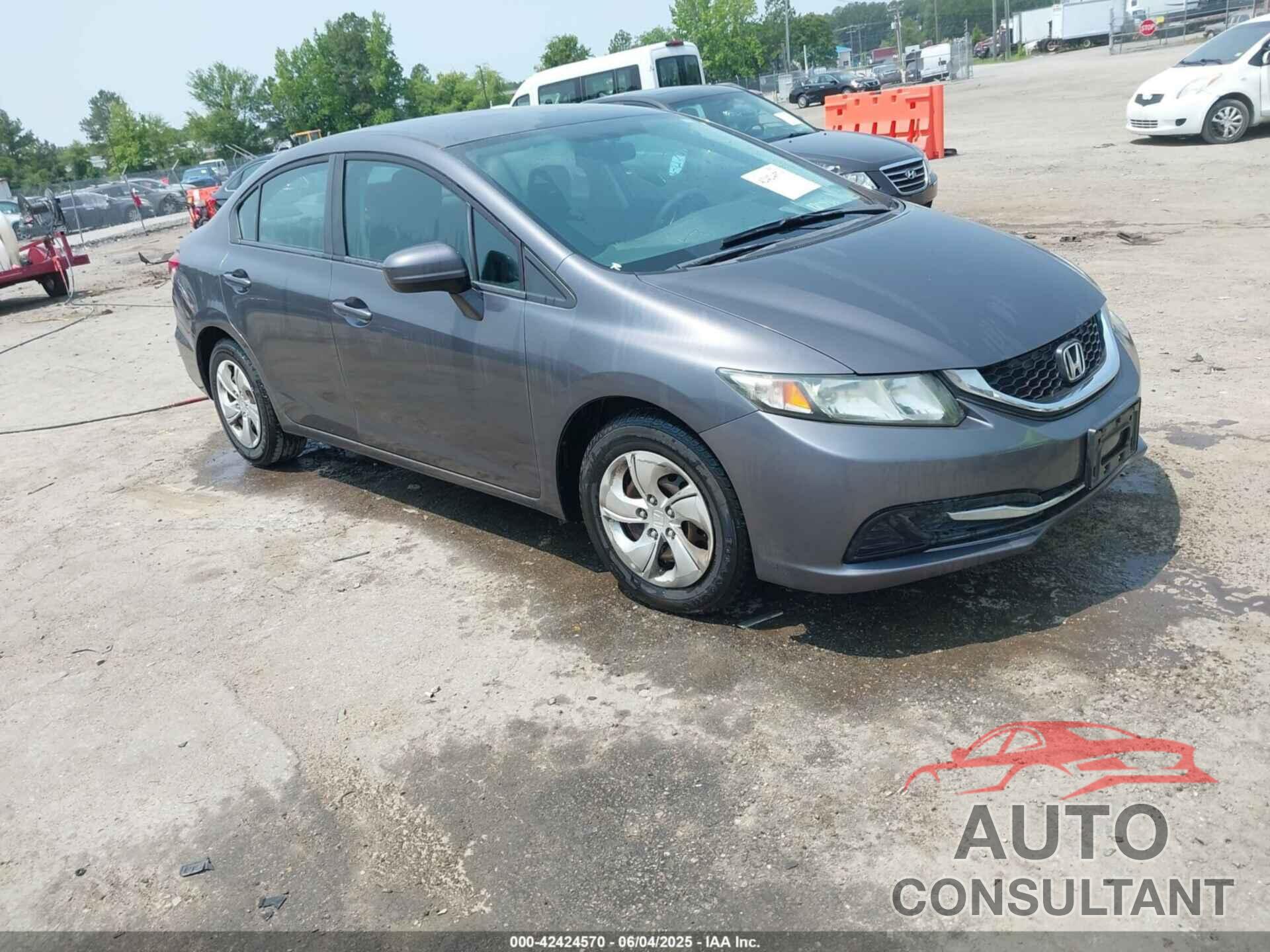 HONDA CIVIC 2015 - 2HGFB2F58FH555240