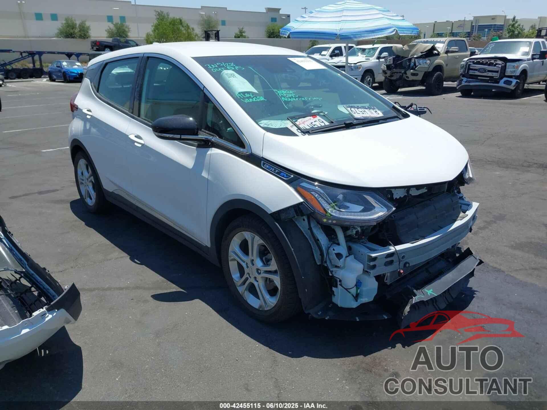 CHEVROLET BOLT EV 2019 - 1G1FY6S08K4123200