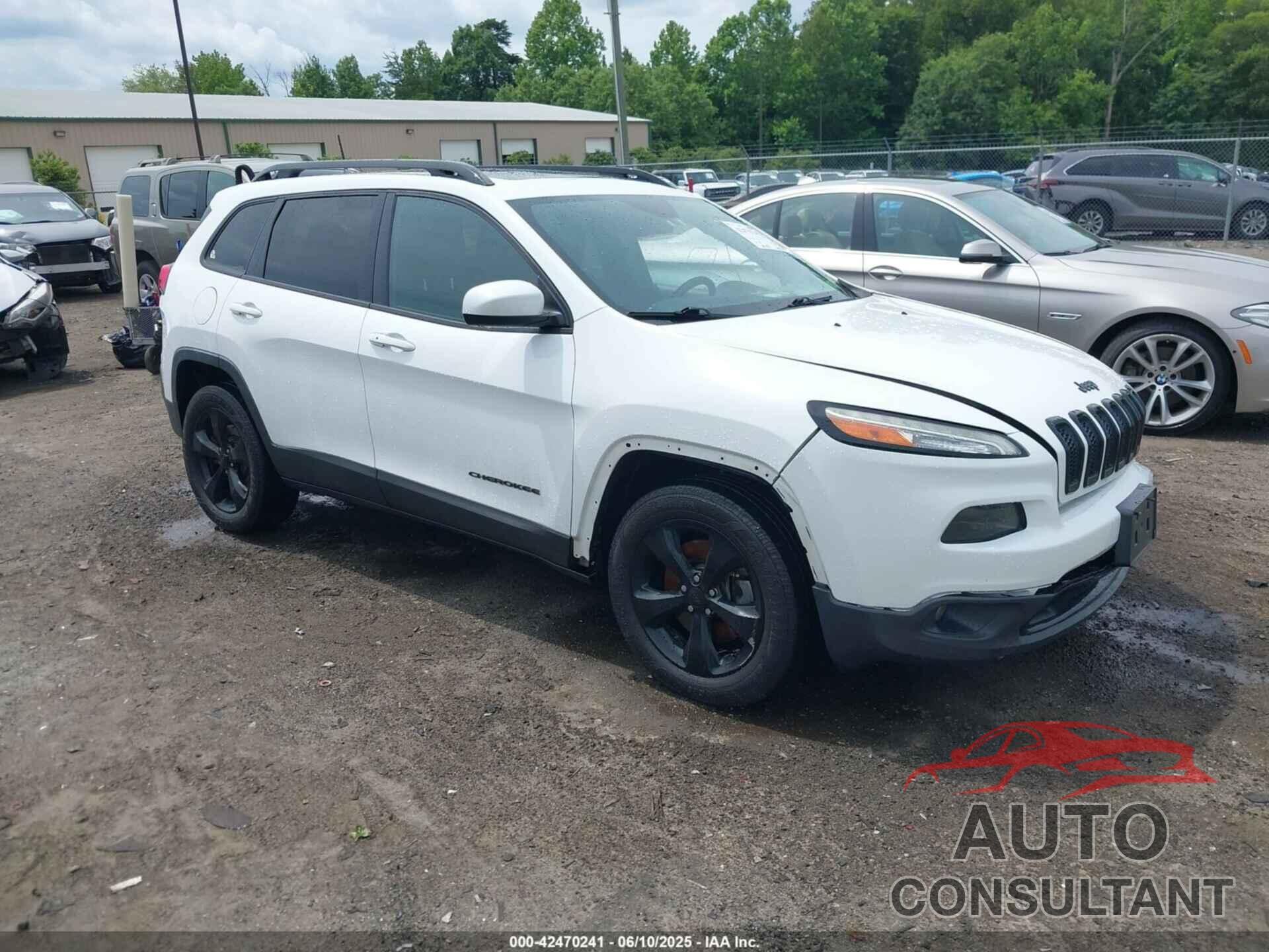 JEEP CHEROKEE 2016 - 1C4PJMCB3GW121211