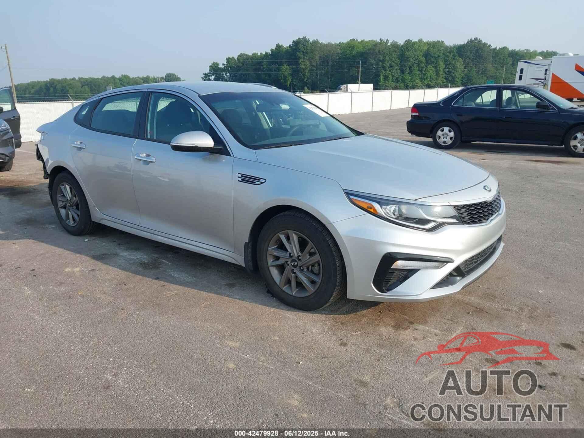 KIA OPTIMA 2019 - 5XXGT4L31KG324983