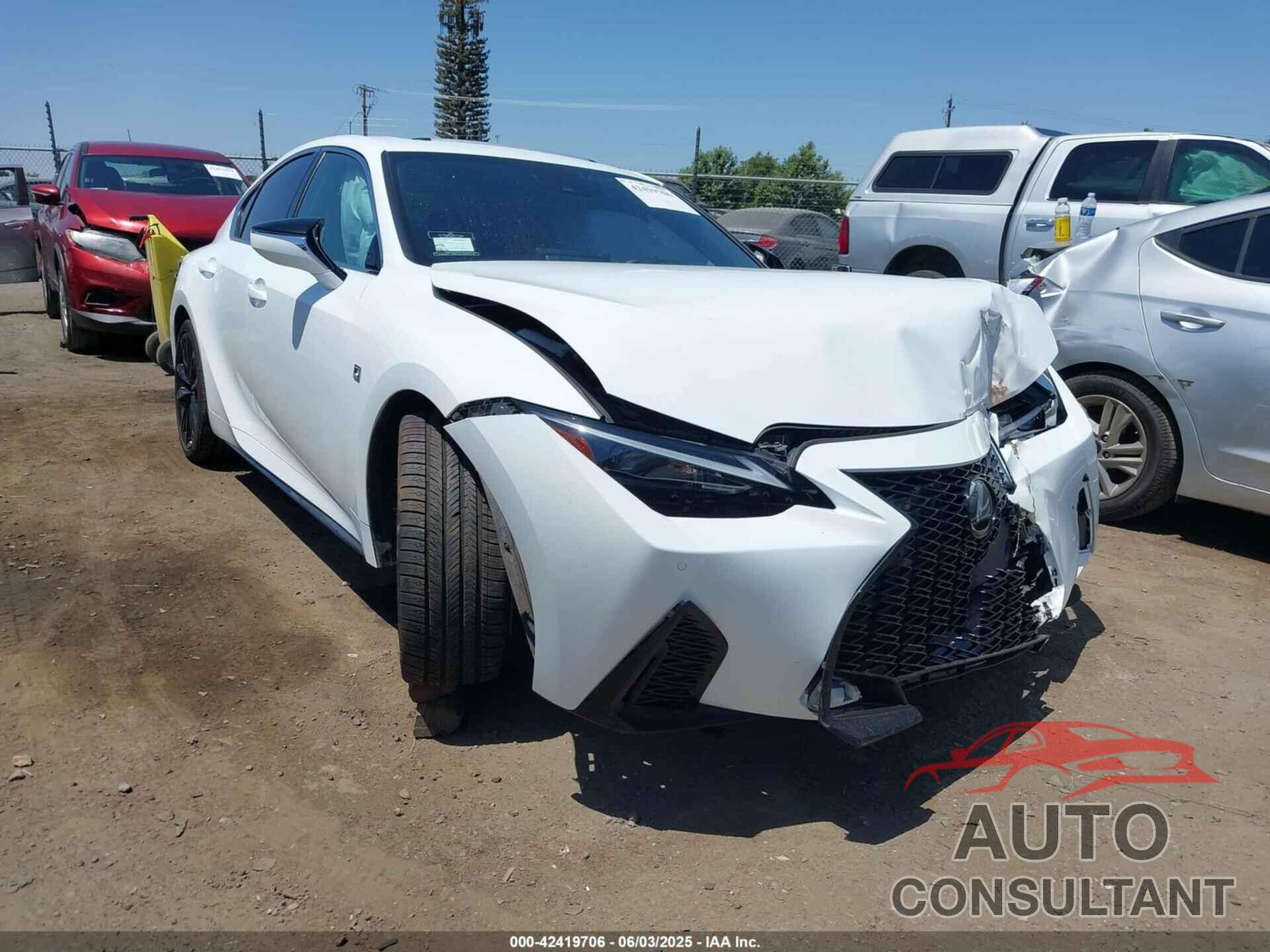 LEXUS IS 350 2022 - JTHGZ1B21N5054263