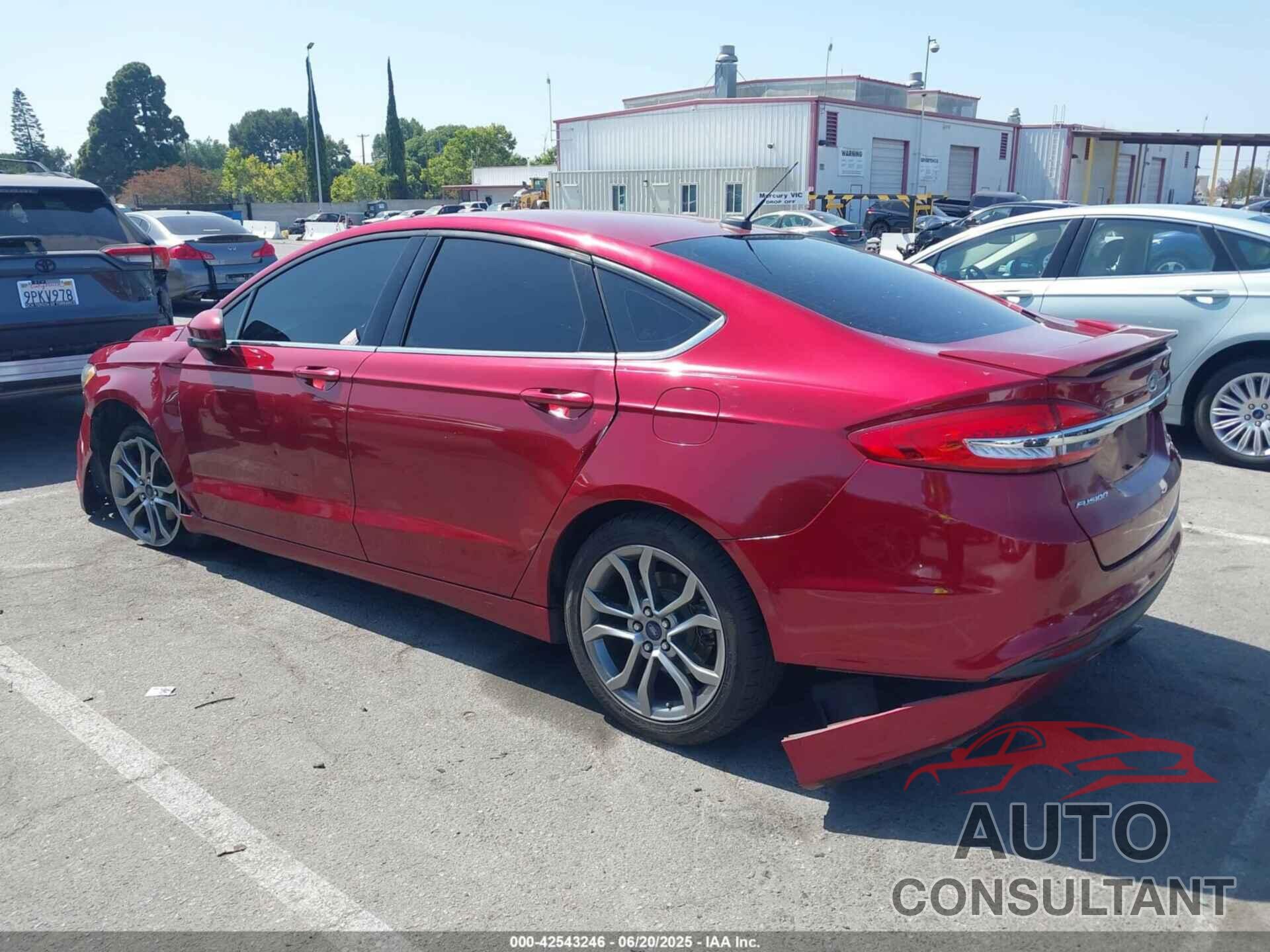 FORD FUSION 2017 - 3FA6P0H71HR312935