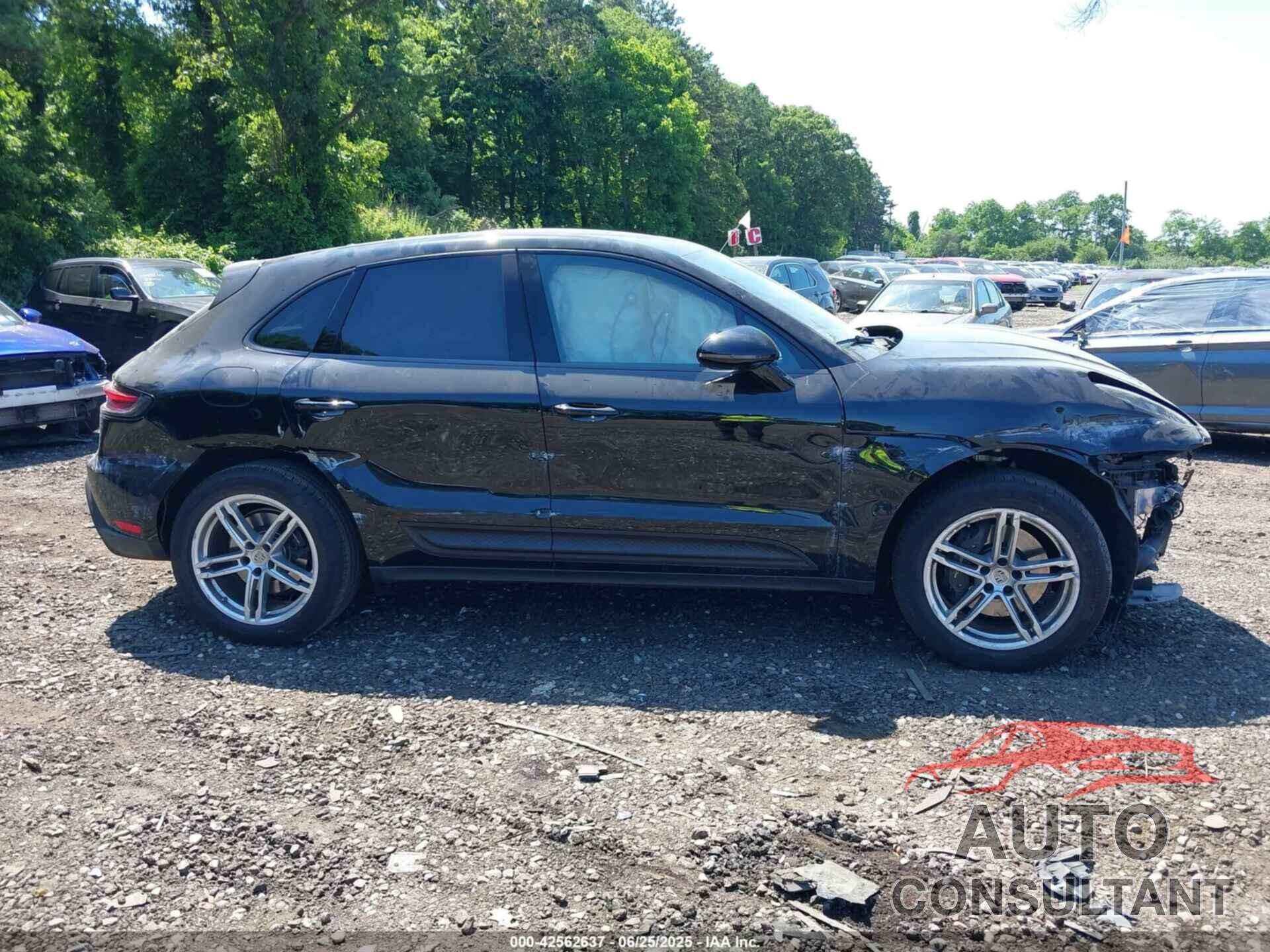 PORSCHE MACAN 2025 - WP1AA2A5XSLB03837