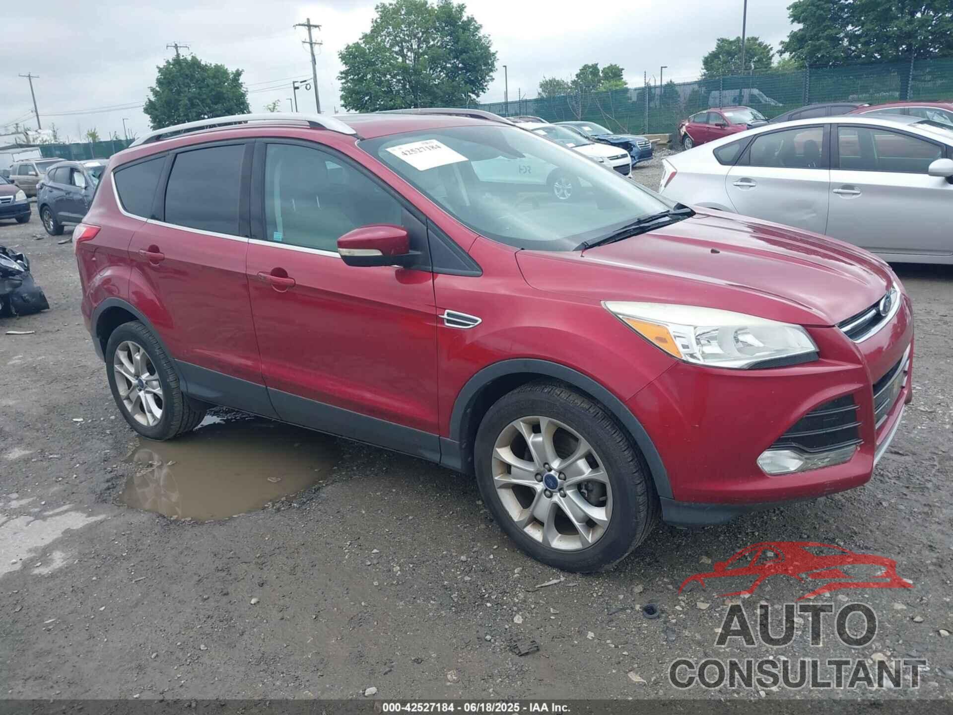 FORD ESCAPE 2014 - 1FMCU9JX8EUD26738