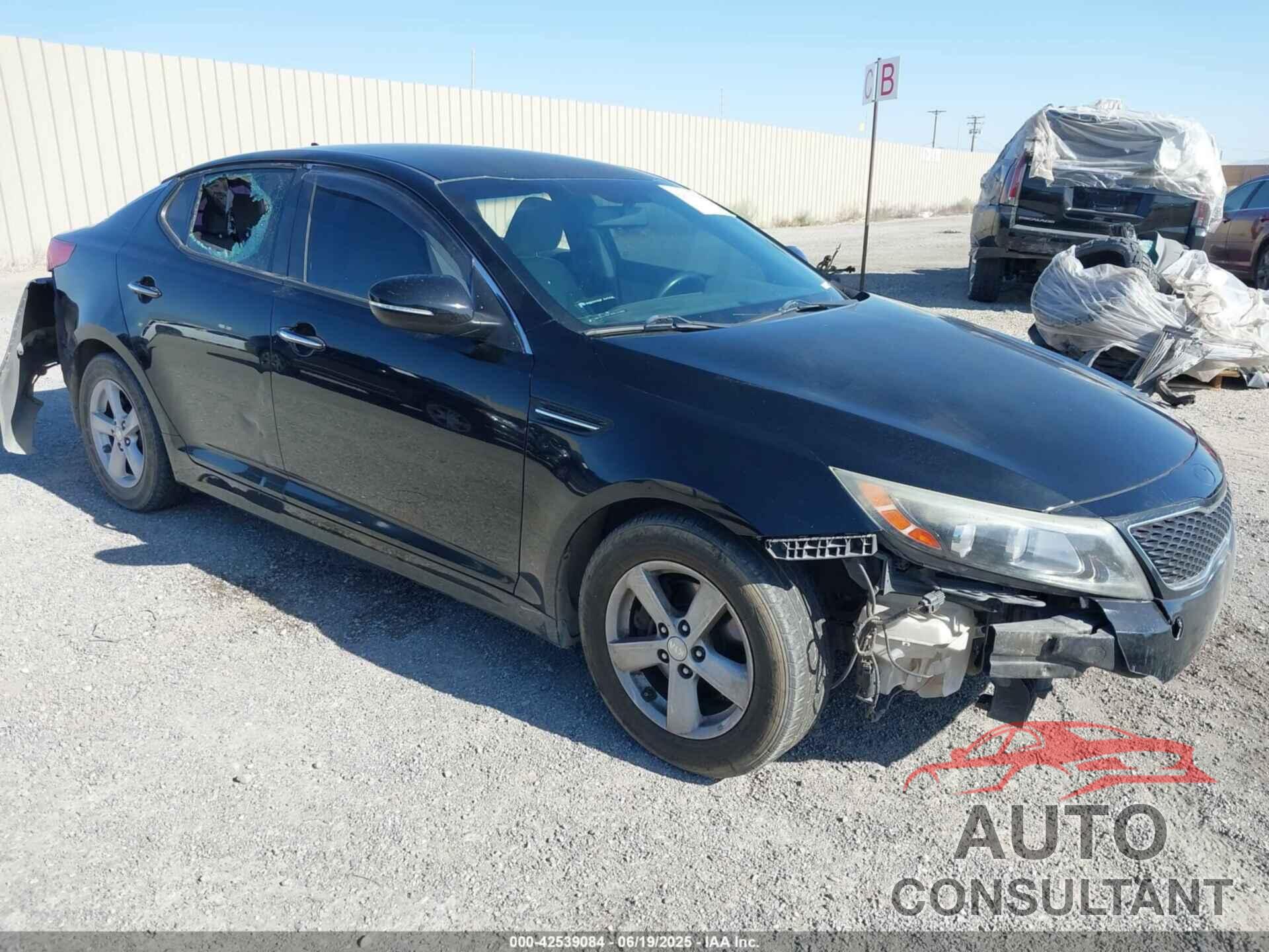 KIA OPTIMA 2014 - 5XXGM4A7XEG262782