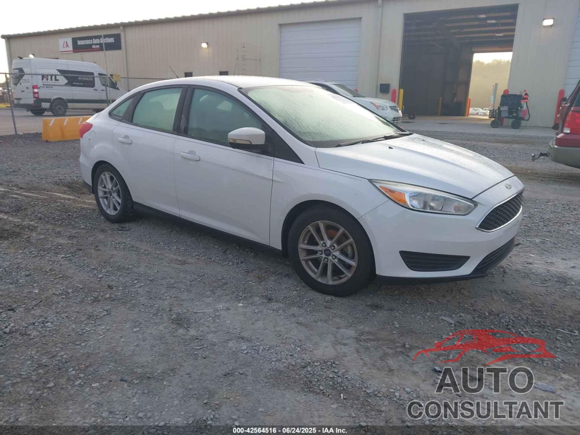 FORD FOCUS 2016 - 1FADP3F22GL355984