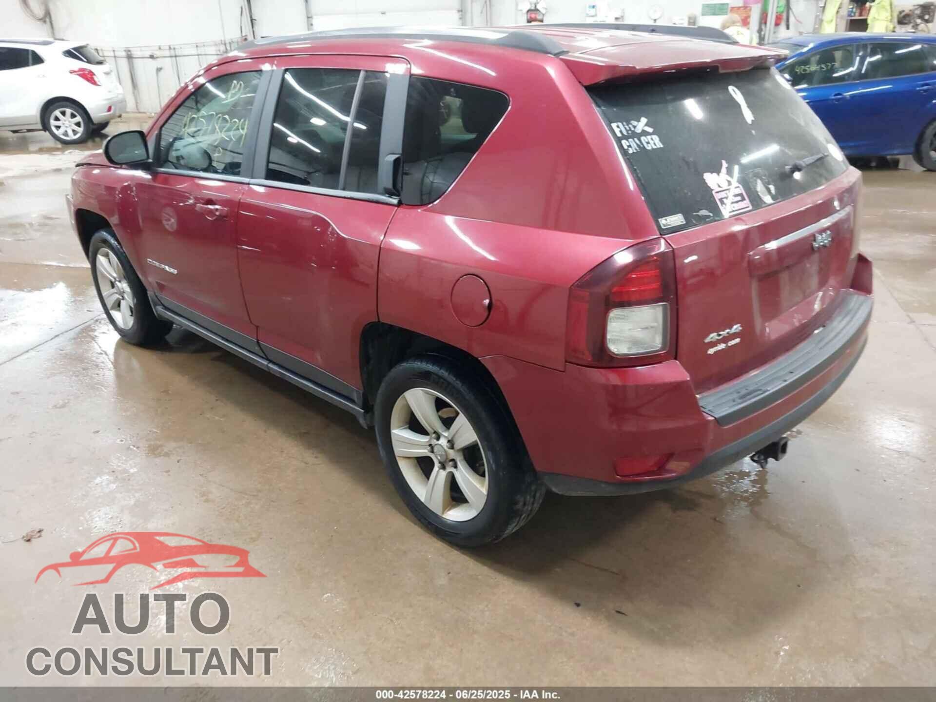 JEEP COMPASS 2014 - 1C4NJDBB3ED509220