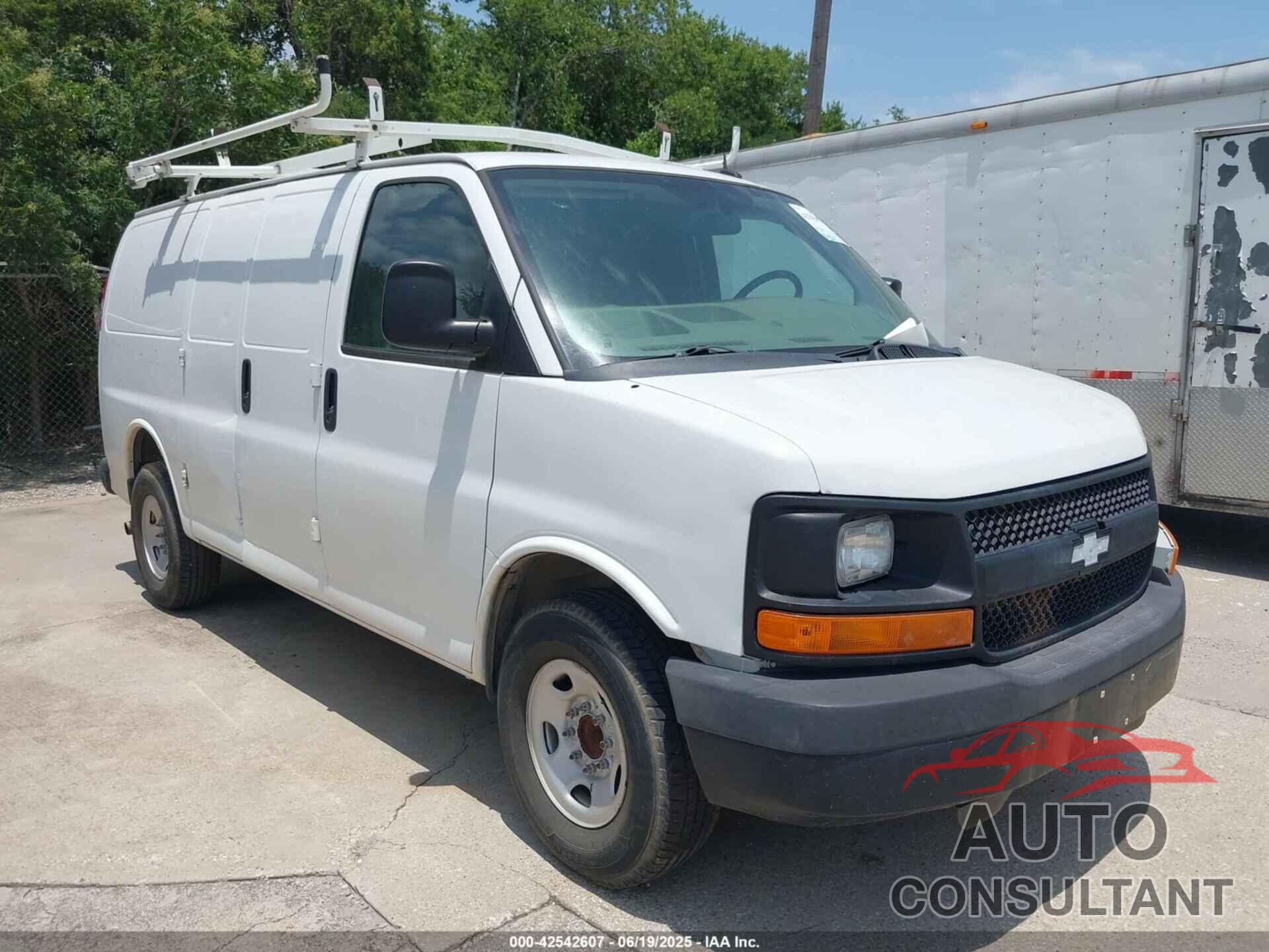 CHEVROLET EXPRESS 3500 2015 - 1GCZGTCG9F1241751
