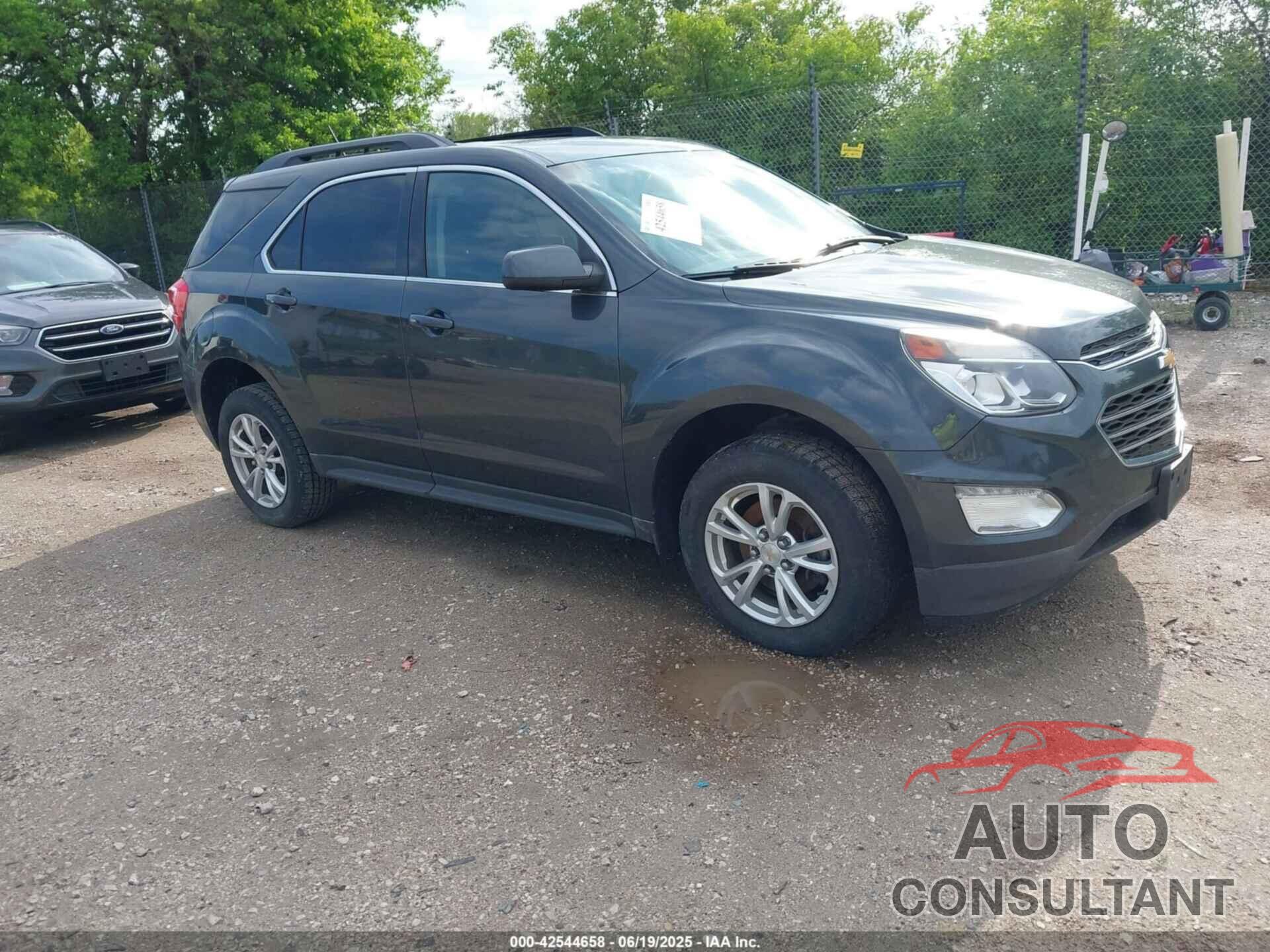 CHEVROLET EQUINOX 2017 - 2GNALCEK4H1600003