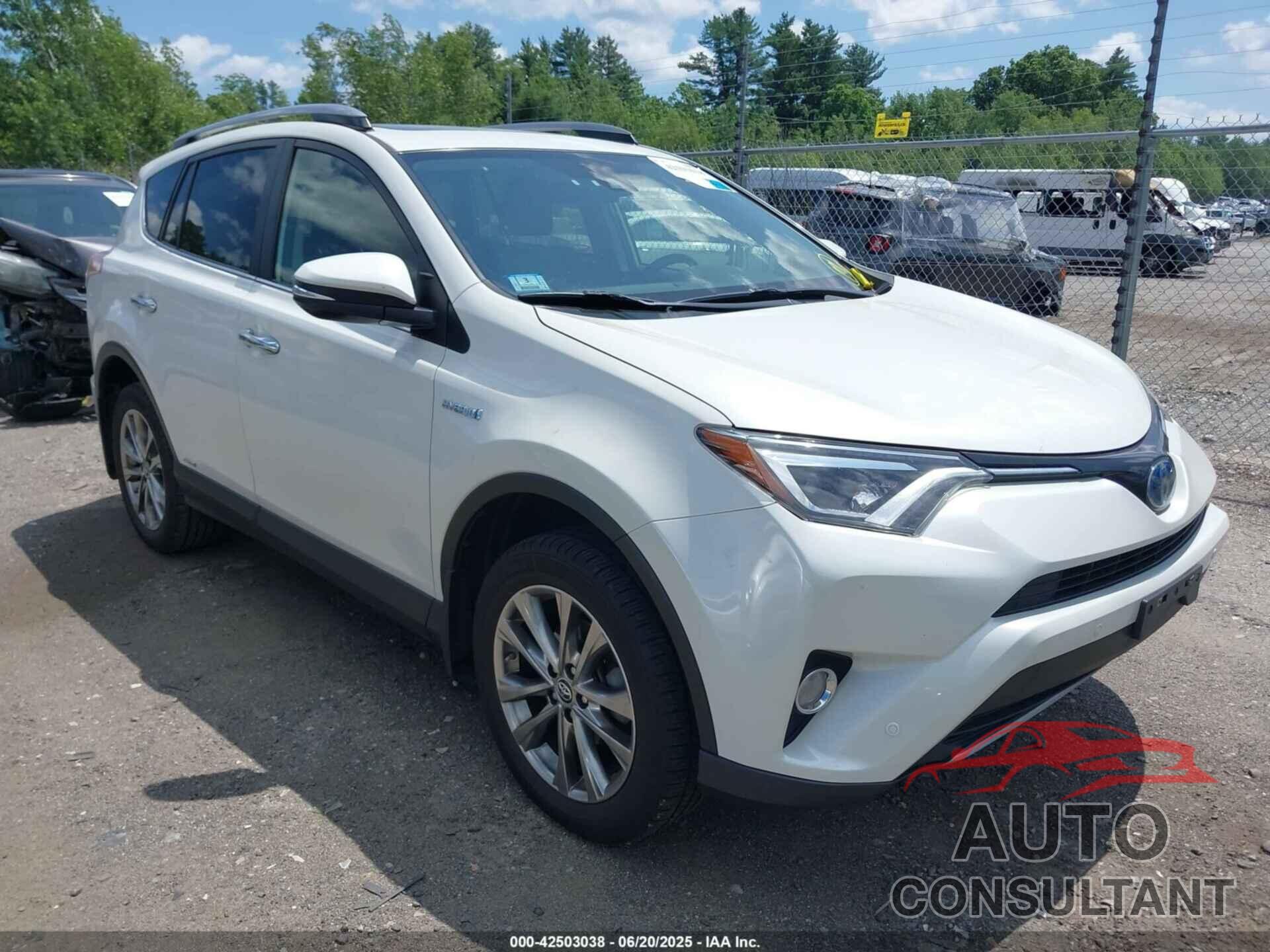 TOYOTA RAV4 HYBRID 2017 - JTMDJREV5HD143909