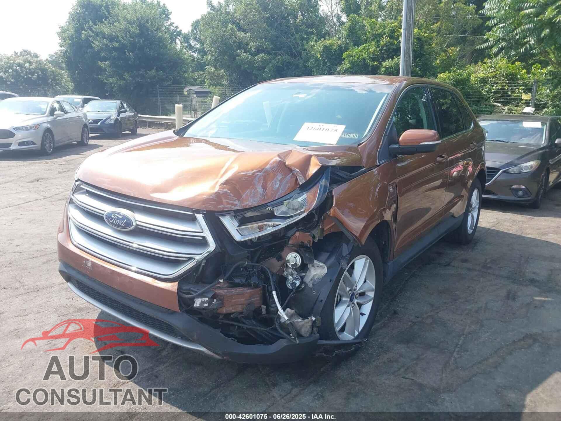 FORD EDGE 2017 - 2FMPK3J97HBB77741
