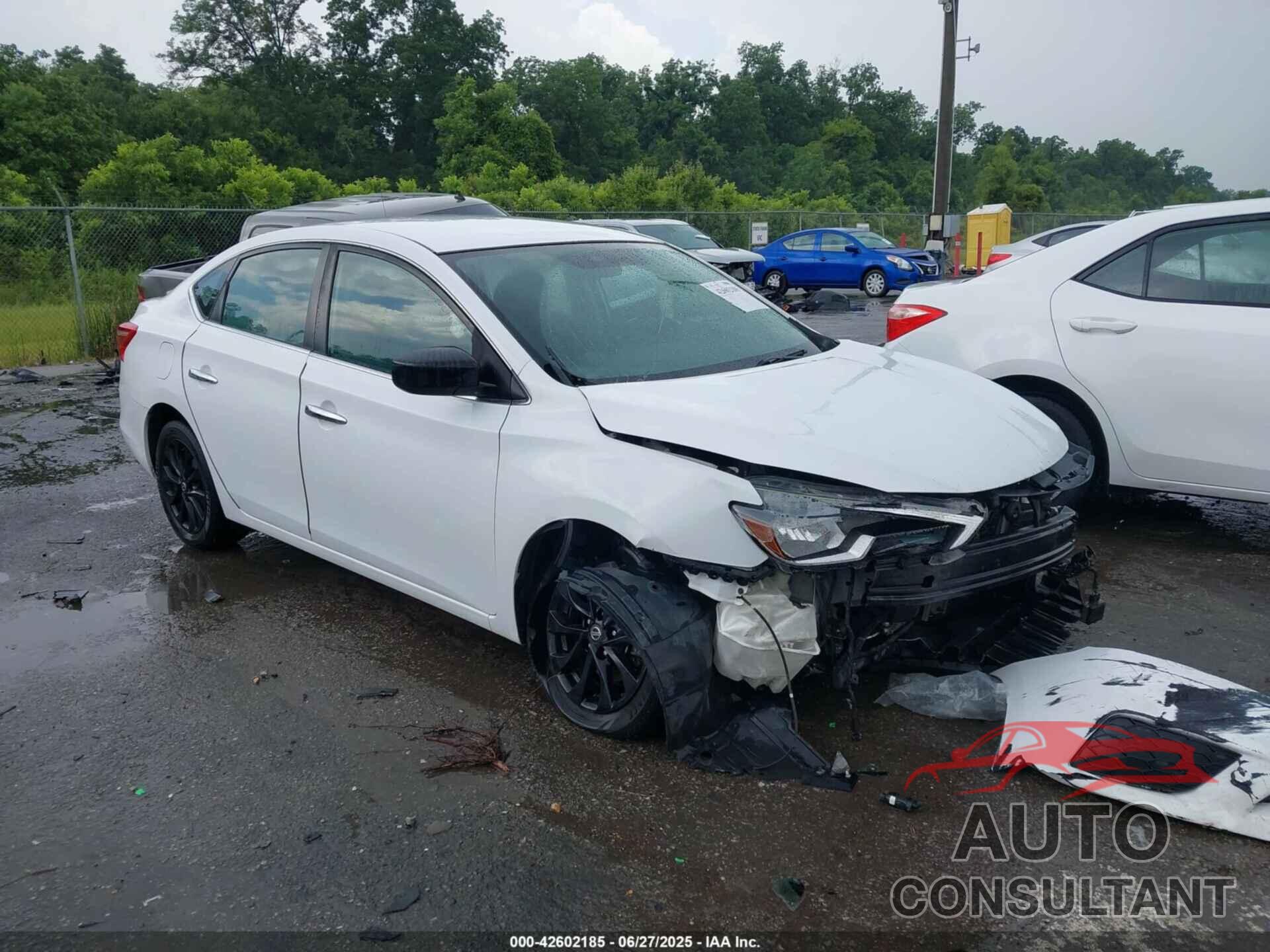NISSAN SENTRA 2018 - 3N1AB7AP0JY304491