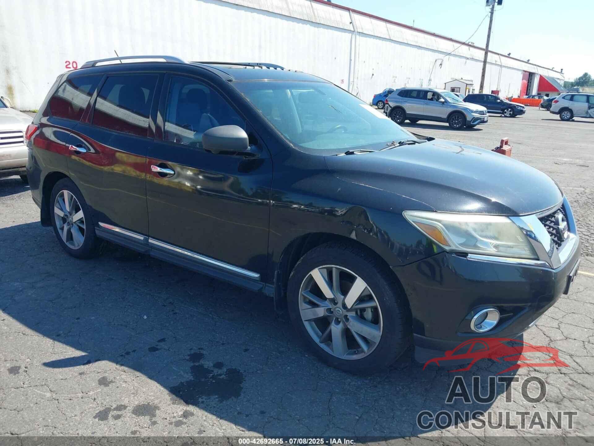 NISSAN PATHFINDER 2013 - 5N1AR2MM3DC654025