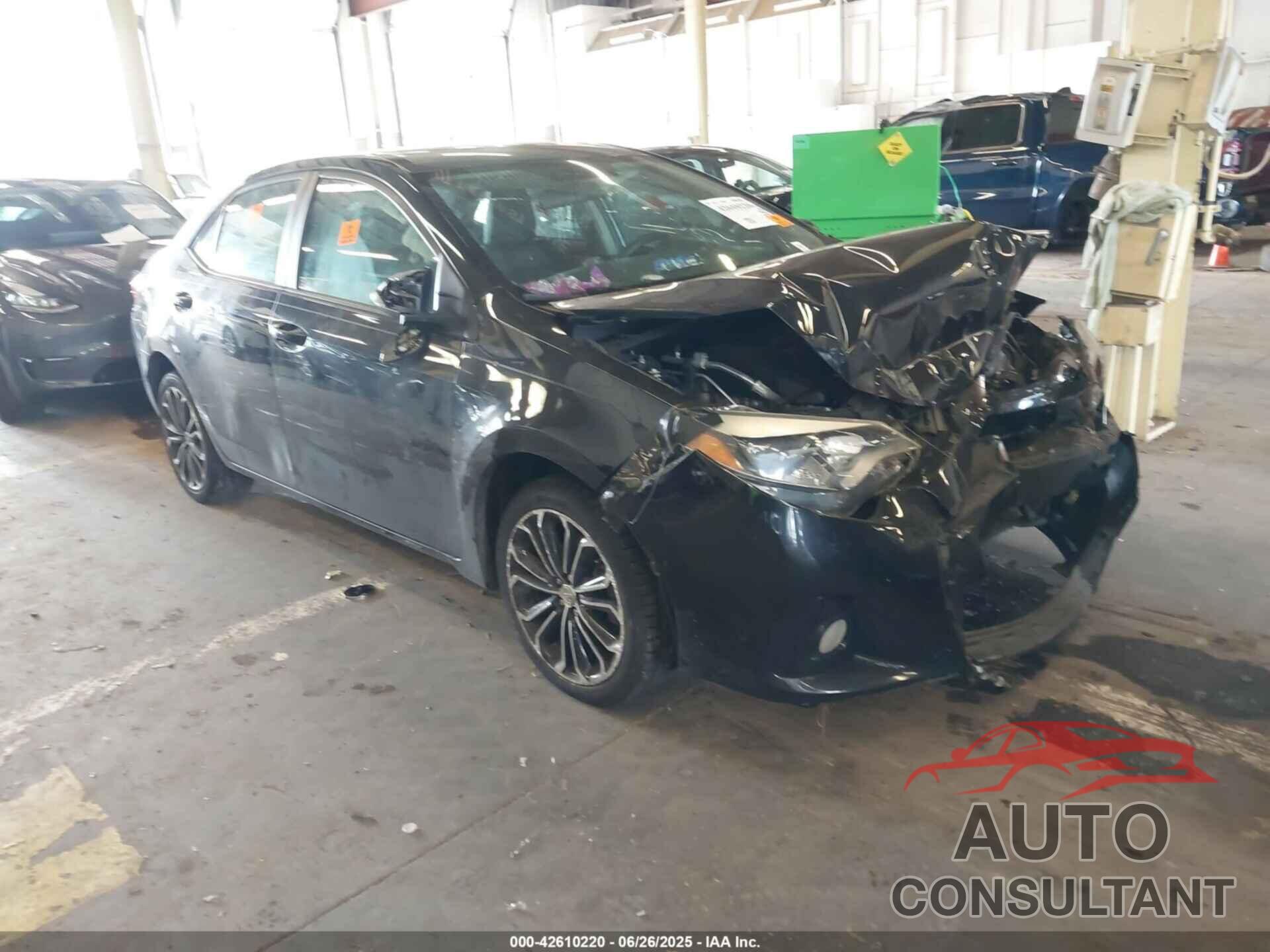 TOYOTA COROLLA 2014 - 5YFBURHE3EP126660
