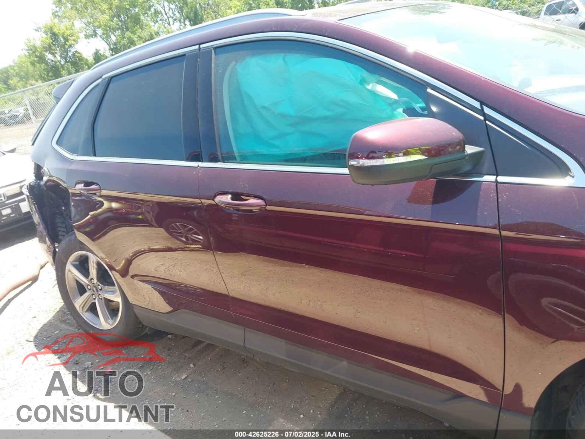 FORD EDGE 2020 - 2FMPK4J96LBB49685