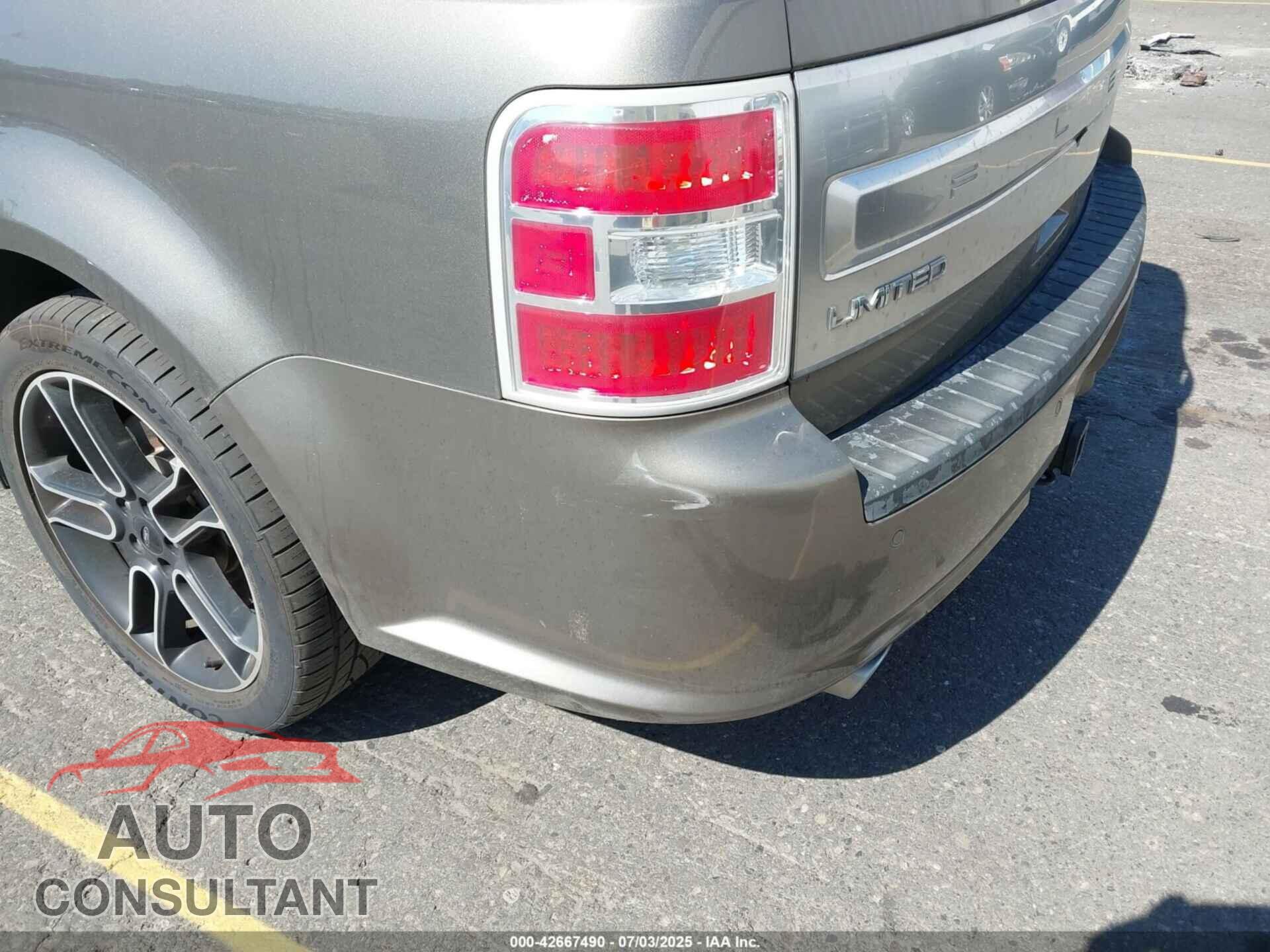 FORD FLEX 2013 - 2FMHK6DTXDBD31768
