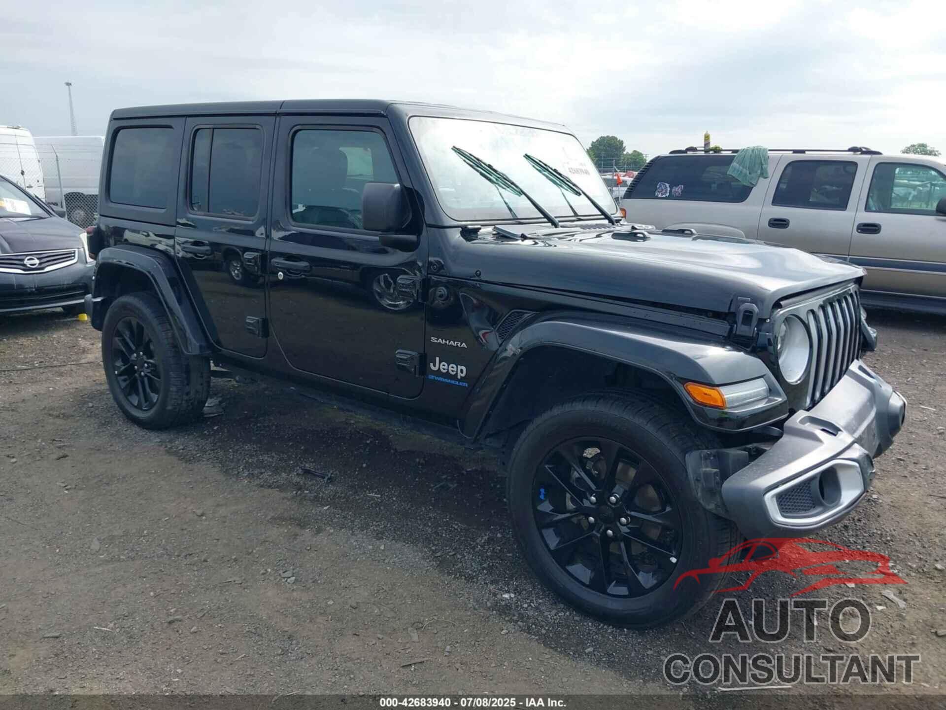 JEEP WRANGLER 4XE 2023 - 1C4JJXP62PW628735