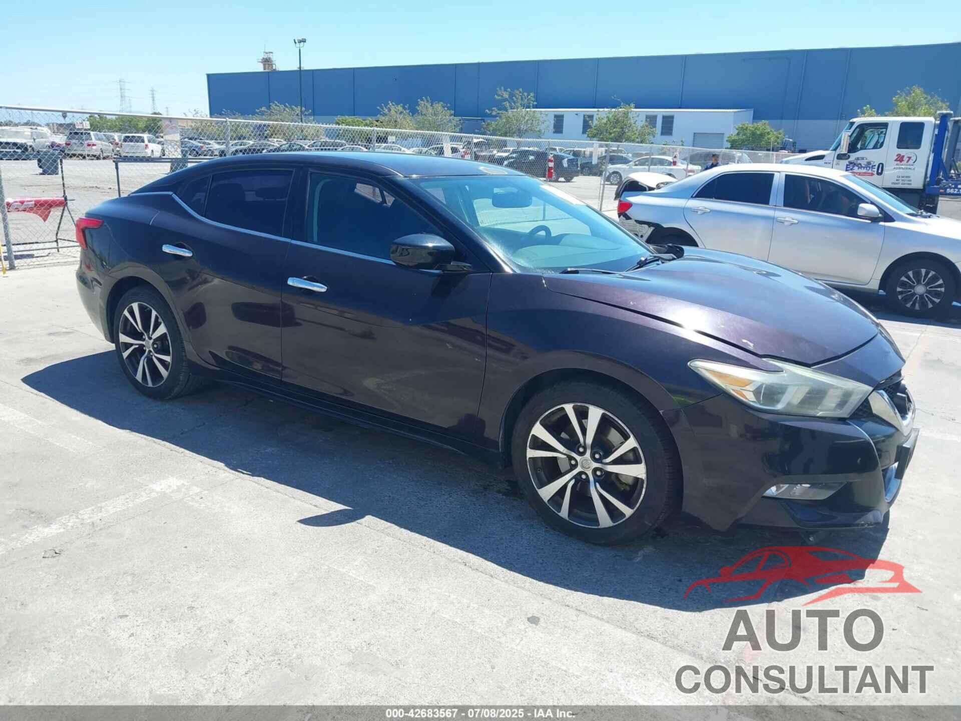 NISSAN MAXIMA 2016 - 1N4AA6AP1GC400860