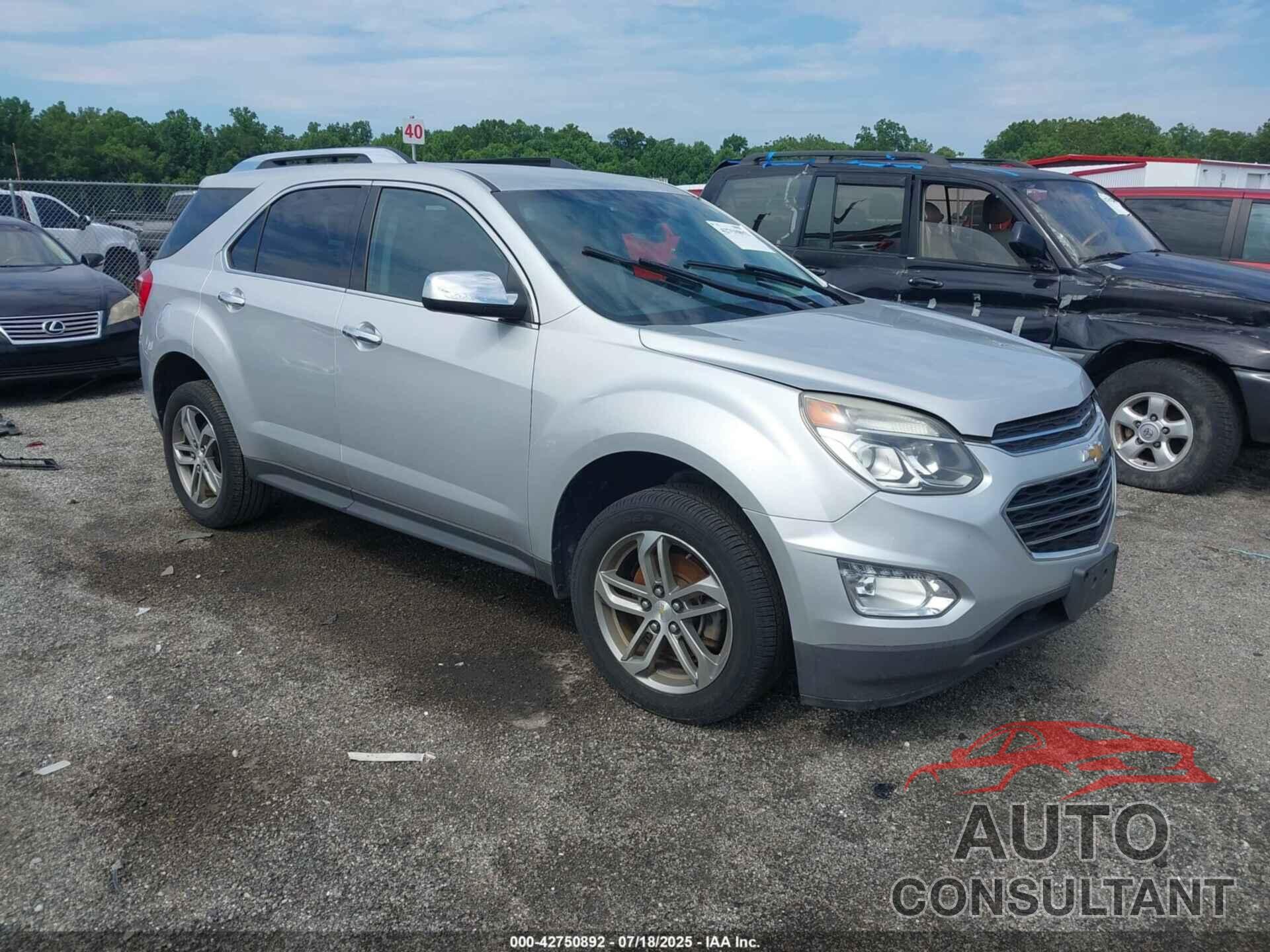 CHEVROLET EQUINOX 2016 - 2GNALDEK0G6179551