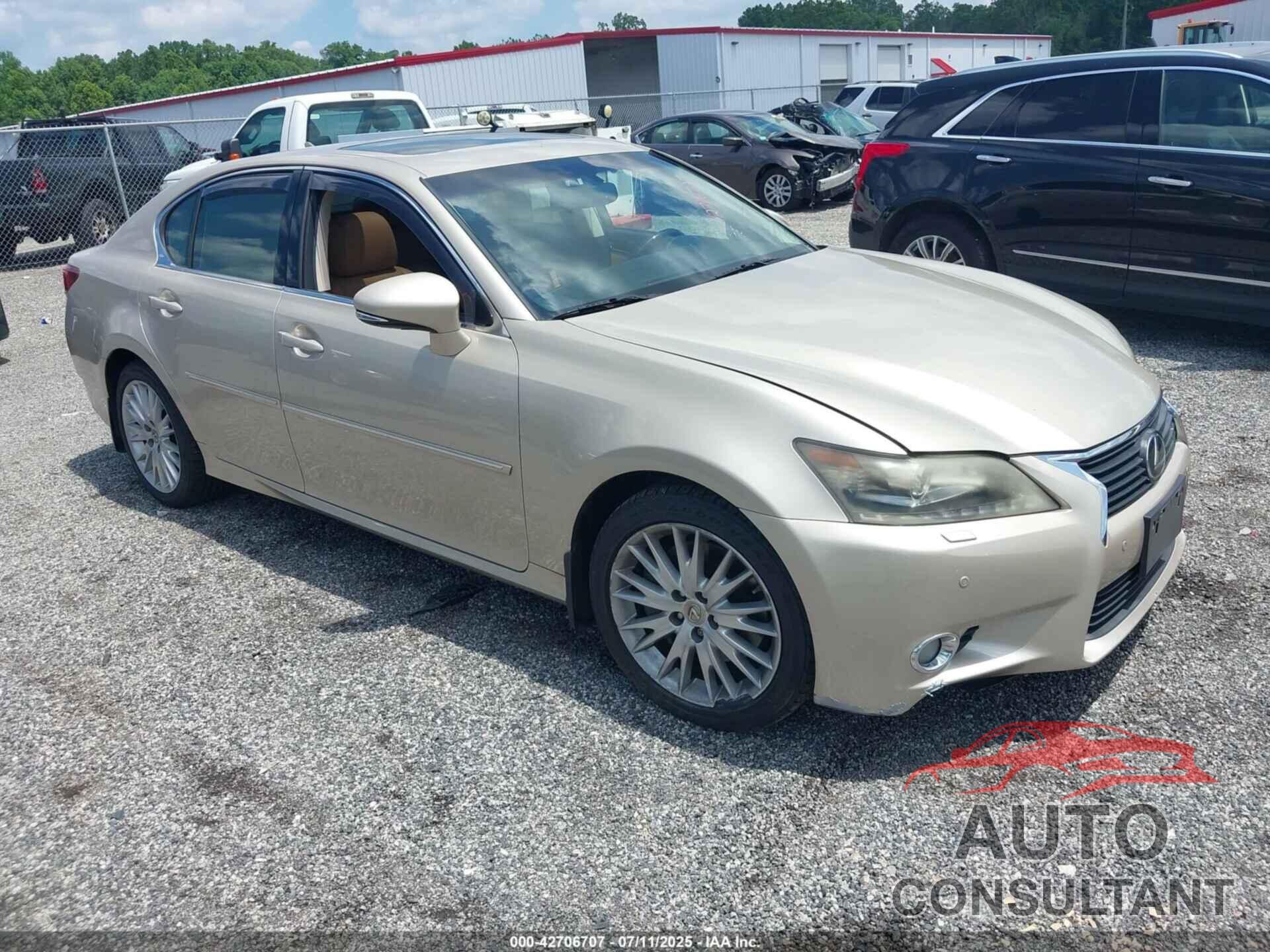 LEXUS GS 350 2013 - JTHCE1BL6D5015976