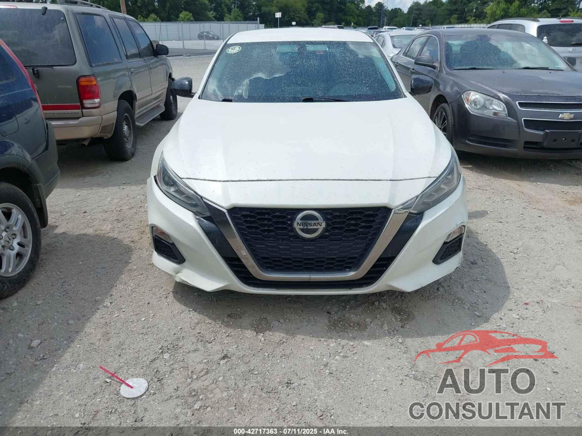 NISSAN ALTIMA 2019 - 1N4BL4CV9KC149061