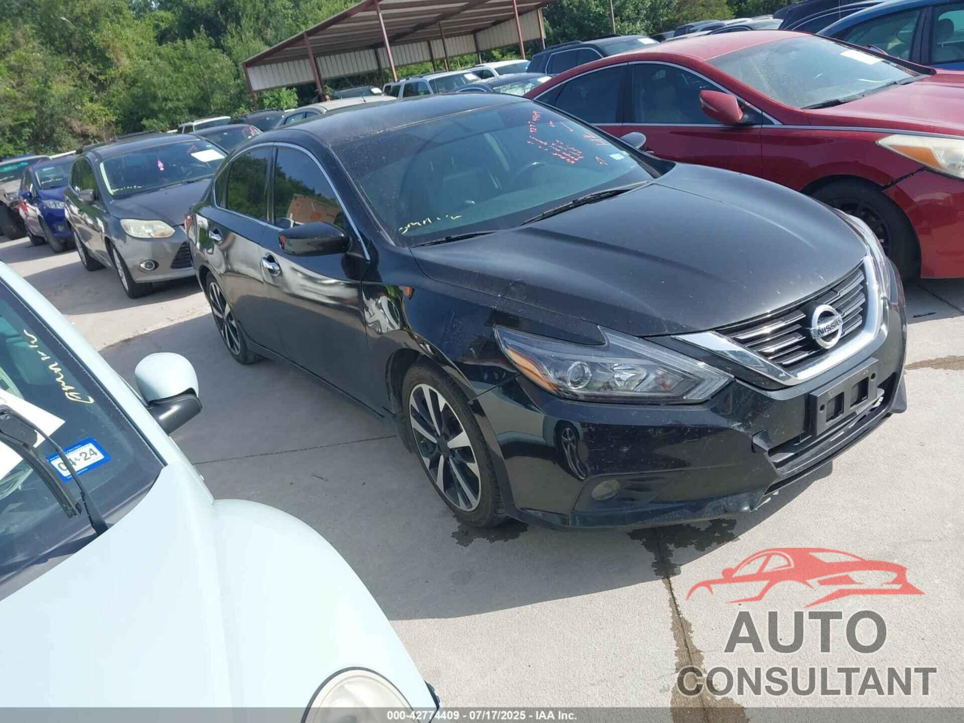 NISSAN ALTIMA 2018 - 1N4AL3AP9JC111998