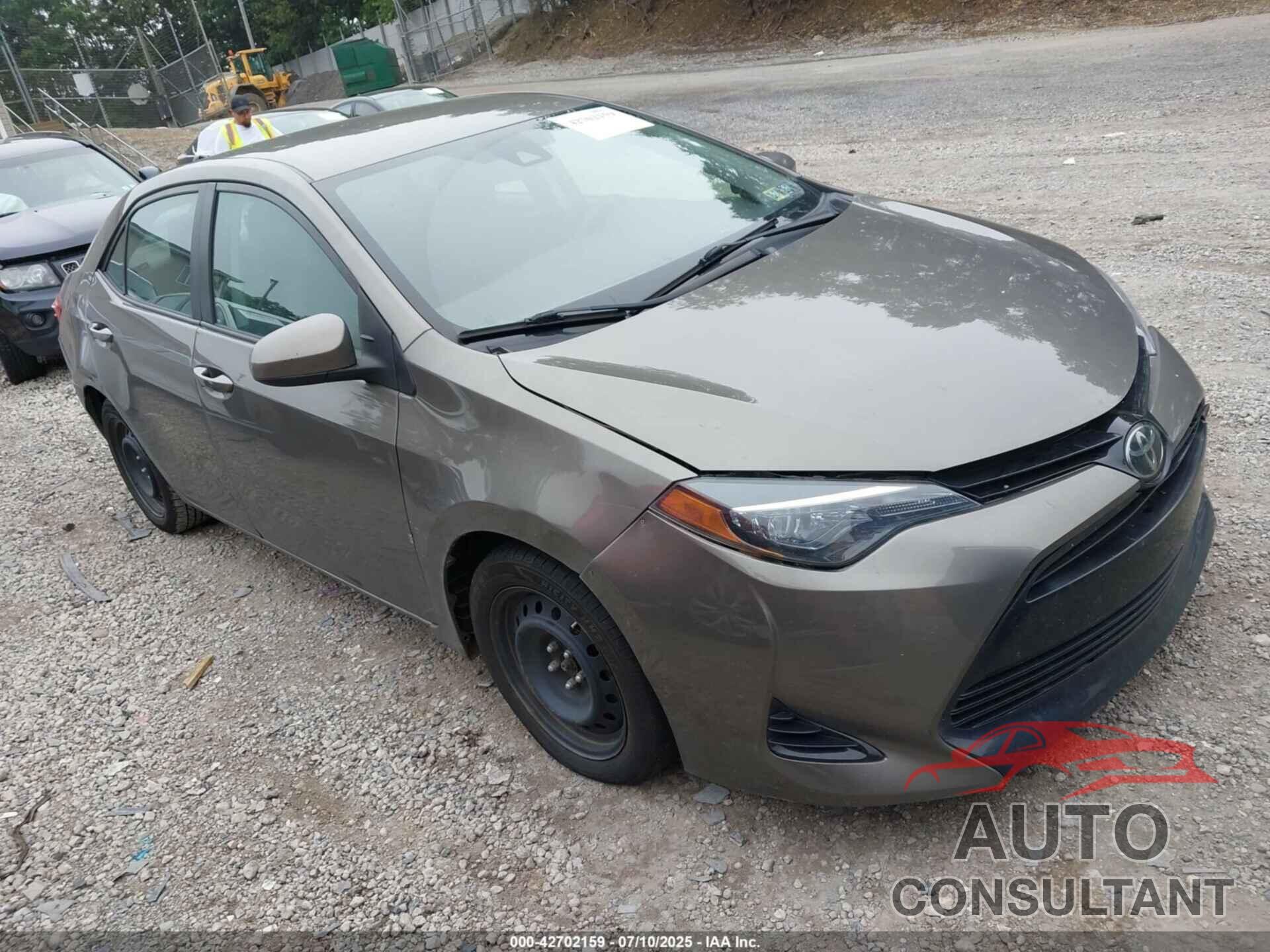 TOYOTA COROLLA 2017 - 2T1BURHE9HC934371