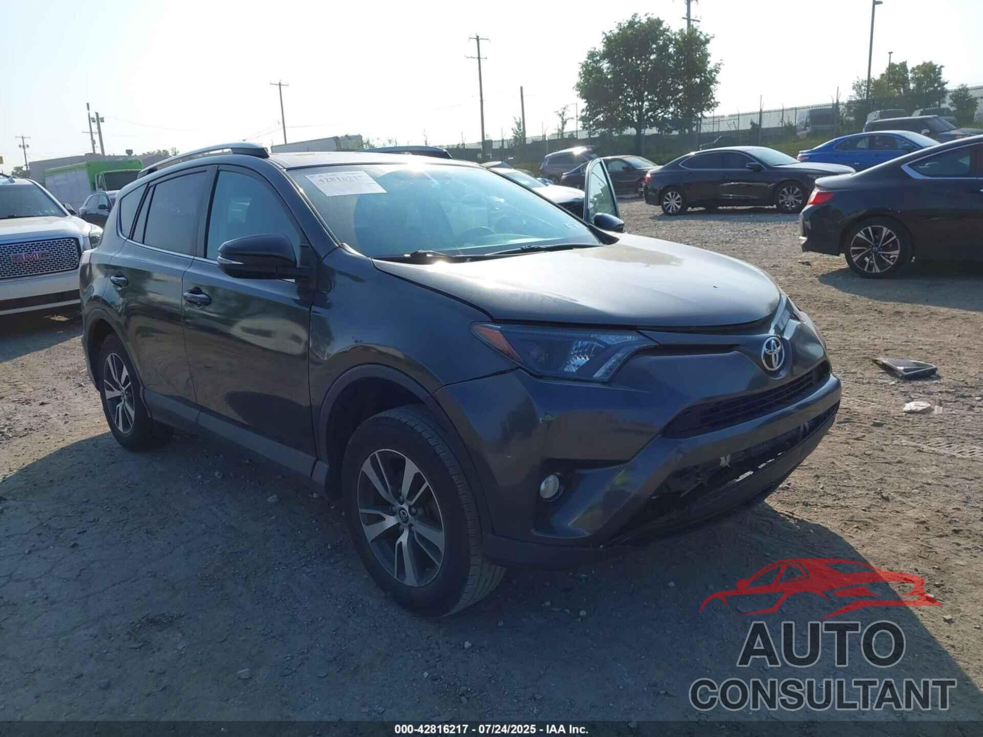 TOYOTA RAV4 2016 - 2T3WFREV8GW255597