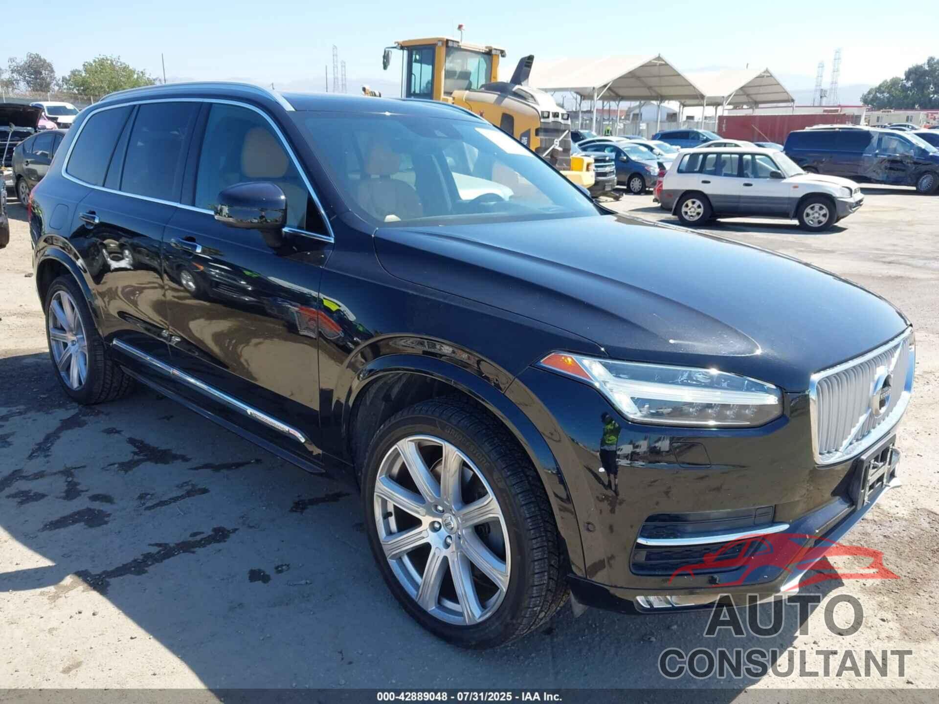 VOLVO XC90 2018 - YV4A22PL8J1342752